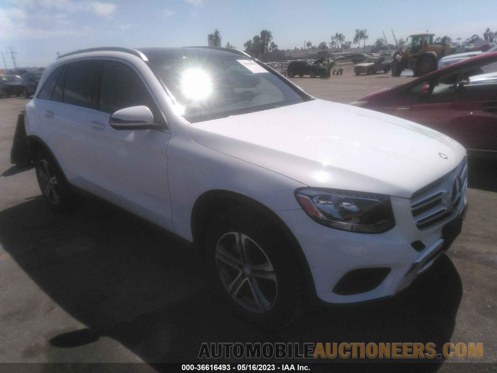 WDC0G4JB4GF103586 MERCEDES-BENZ GLC 2016