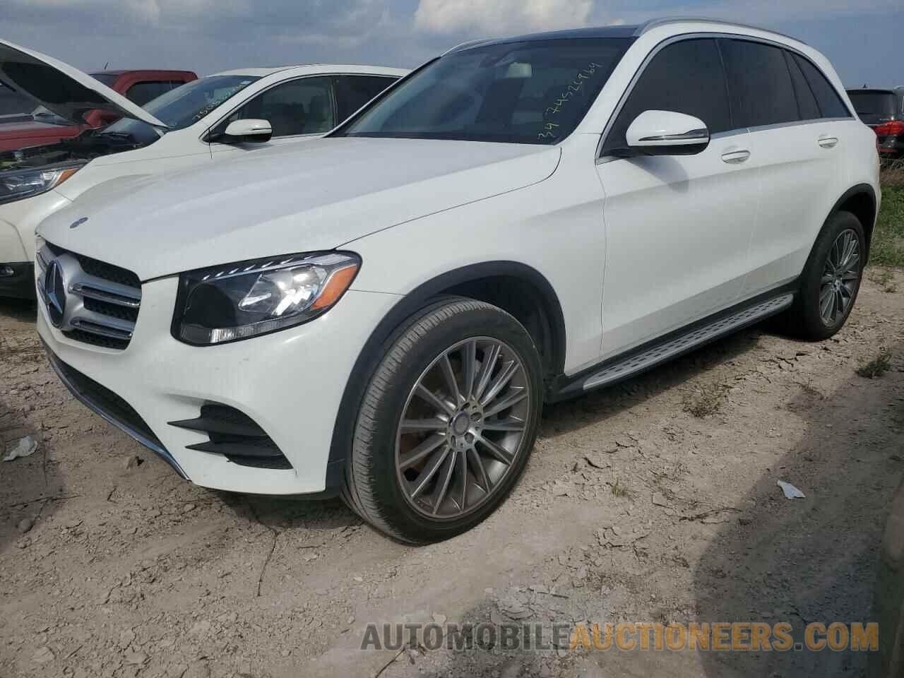 WDC0G4JB4GF105788 MERCEDES-BENZ GLC-CLASS 2016