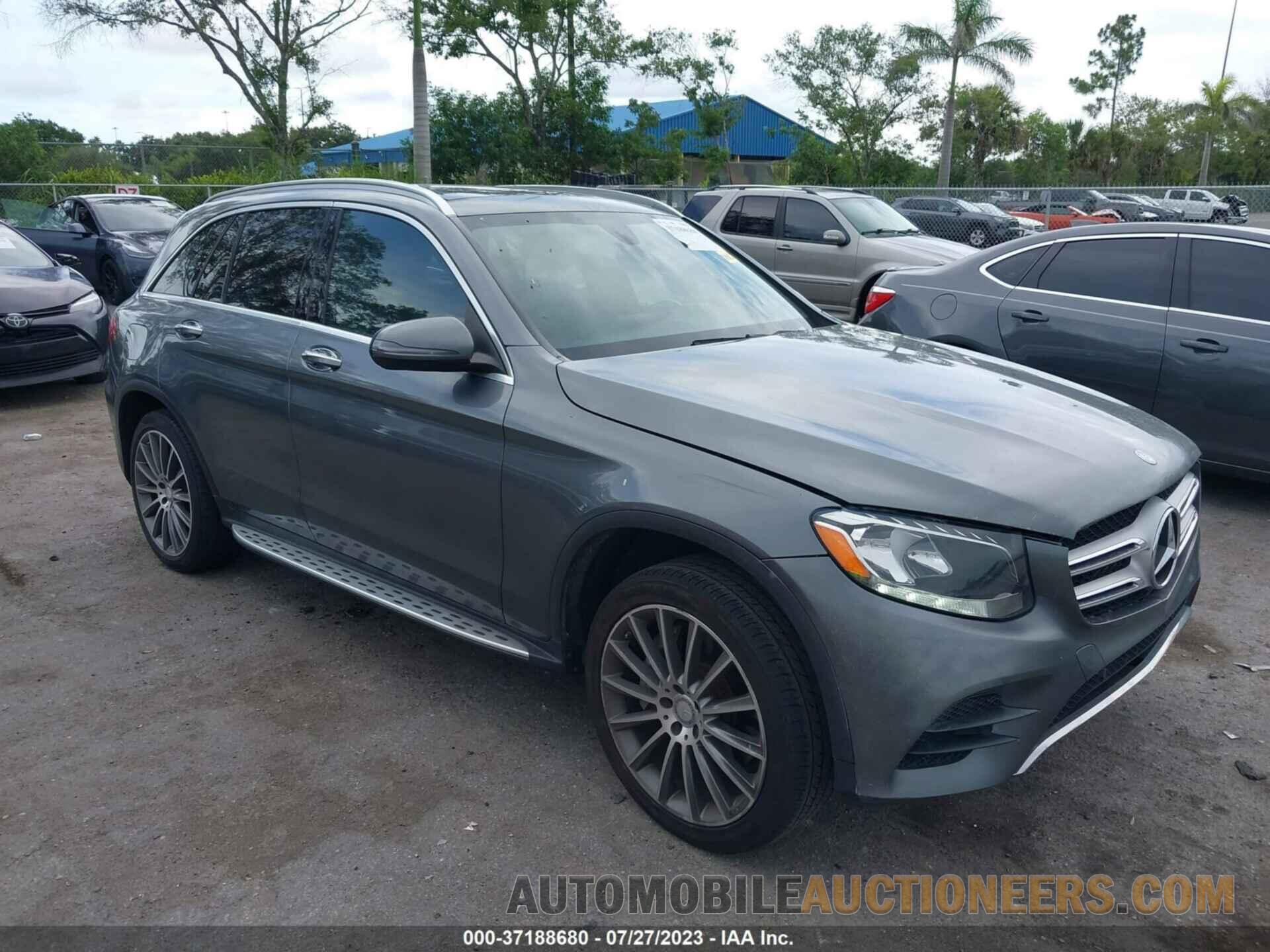 WDC0G4JB4GF105970 MERCEDES-BENZ GLC 2016