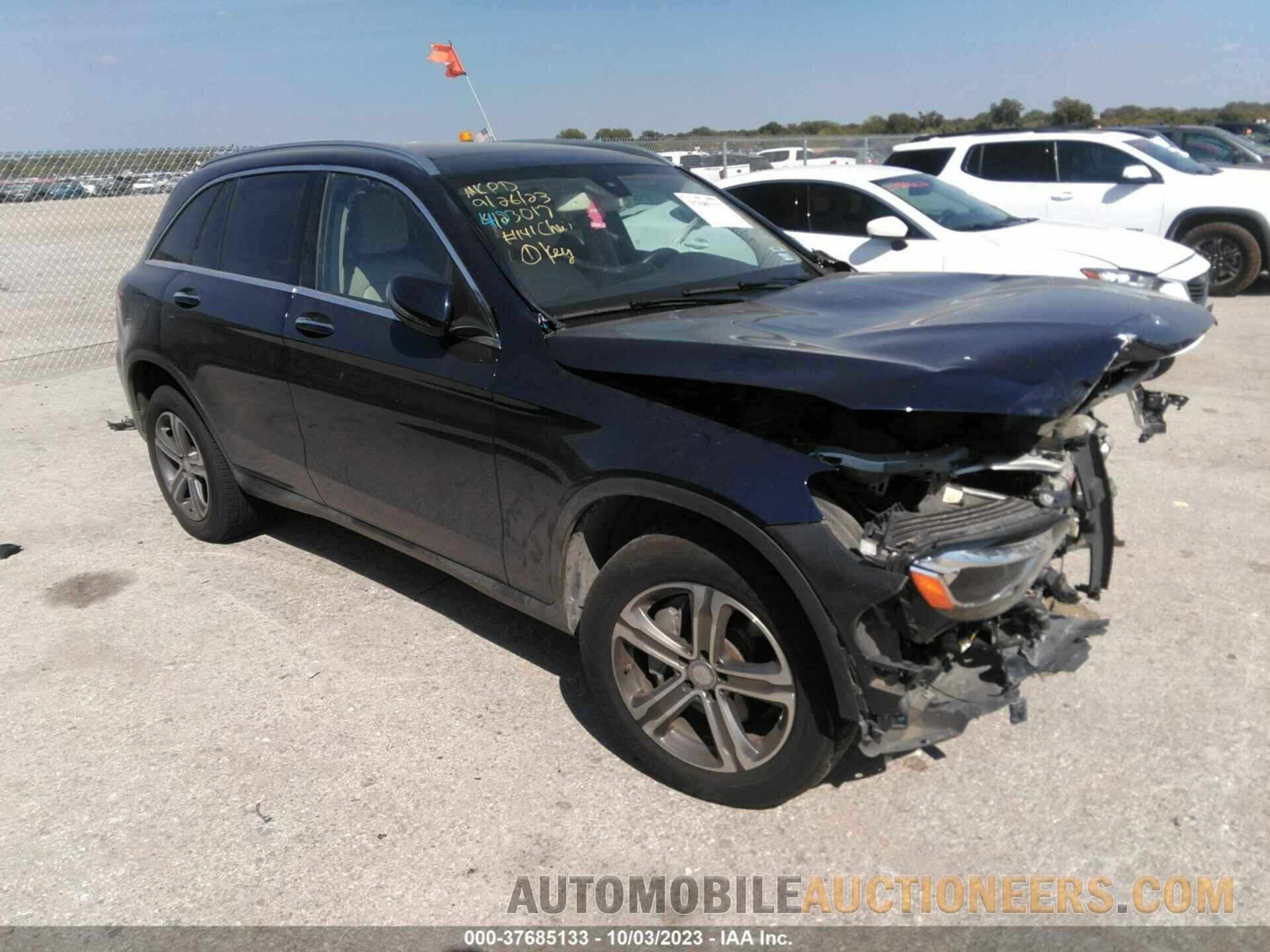 WDC0G4JB4GF106245 MERCEDES-BENZ GLC 2016