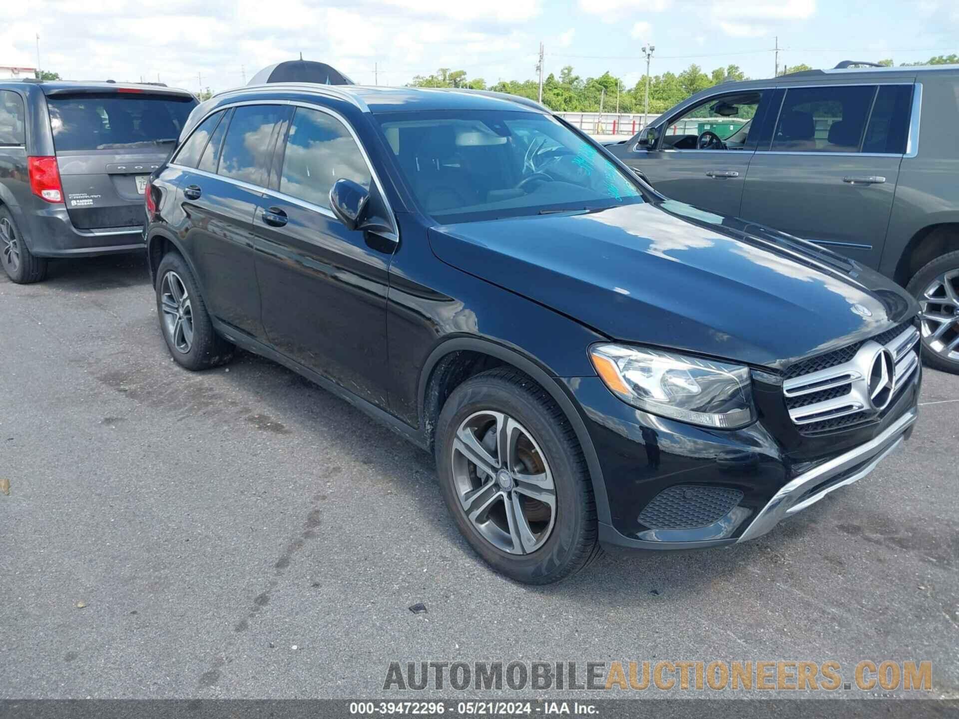 WDC0G4JB4GF111607 MERCEDES-BENZ GLC 300 2016