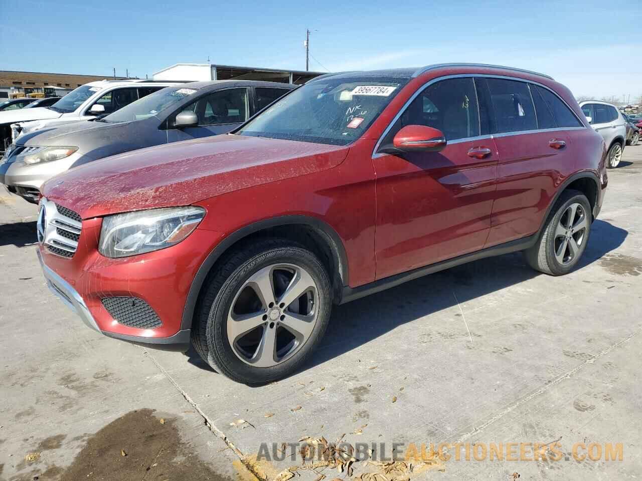 WDC0G4JB4HF131583 MERCEDES-BENZ GLC-CLASS 2017