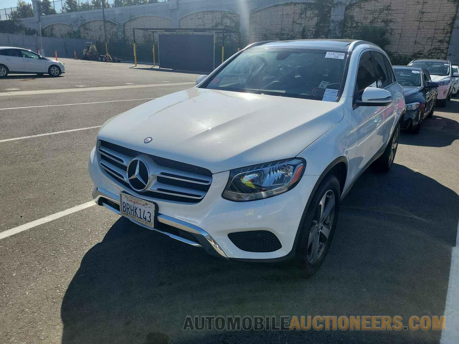 WDC0G4JB4HF133057 Mercedes-Benz GLC 2017