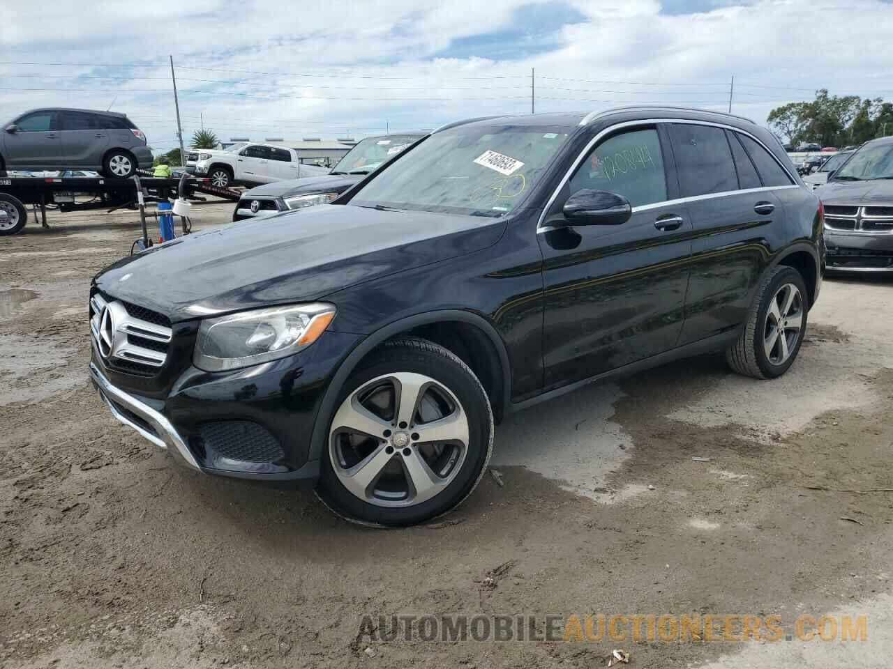 WDC0G4JB4HF138677 MERCEDES-BENZ GLC-CLASS 2017