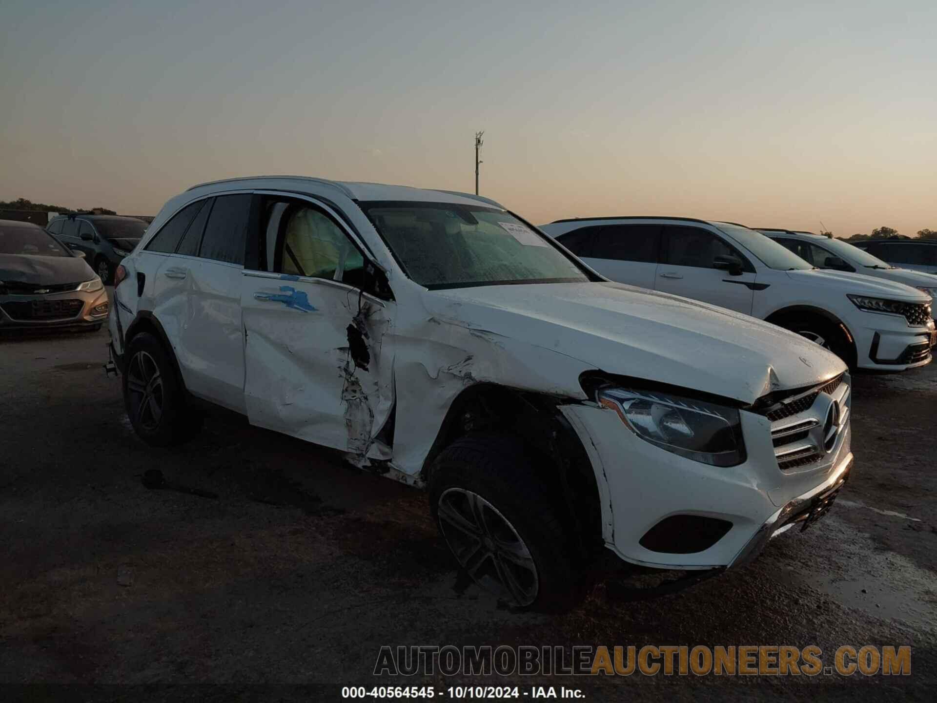 WDC0G4JB4HF140803 MERCEDES-BENZ GLC 2017