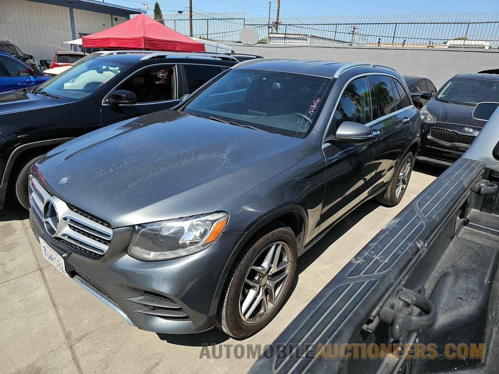 WDC0G4JB4HF142549 Mercedes-Benz GLC 2017