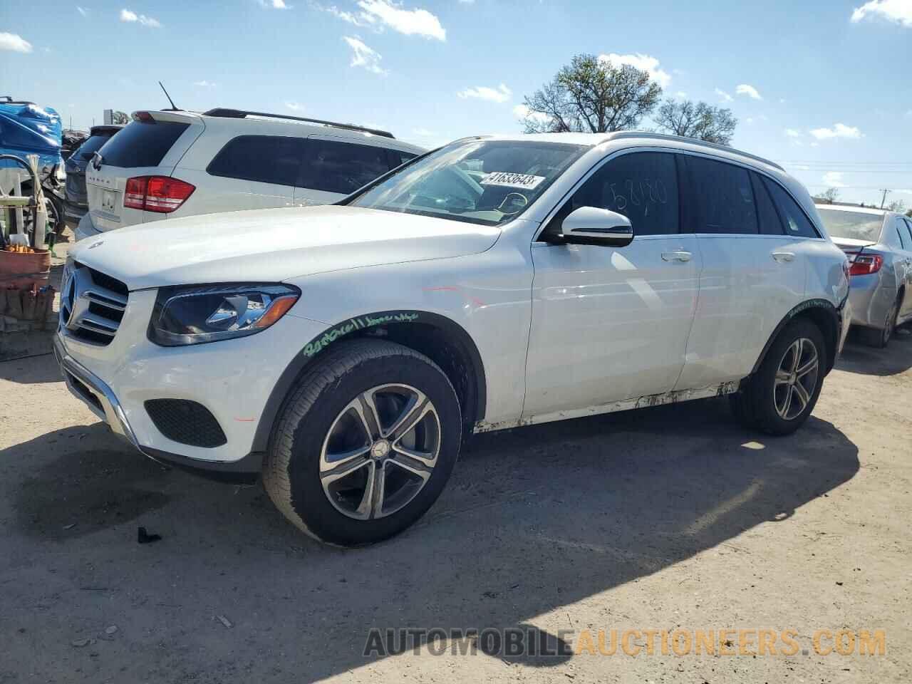 WDC0G4JB4HF148965 MERCEDES-BENZ GLC-CLASS 2017