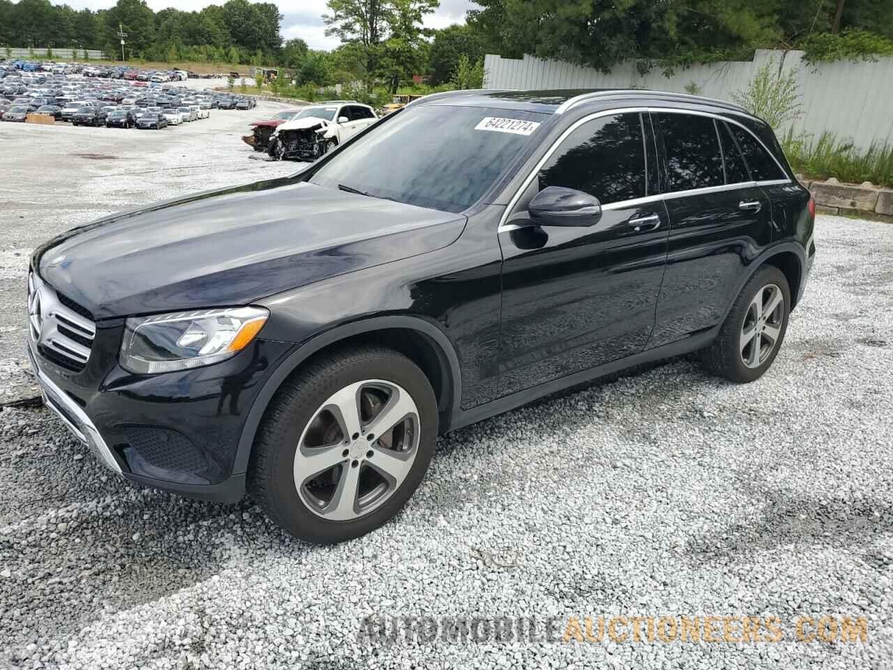 WDC0G4JB4HF152725 MERCEDES-BENZ GLC-CLASS 2017