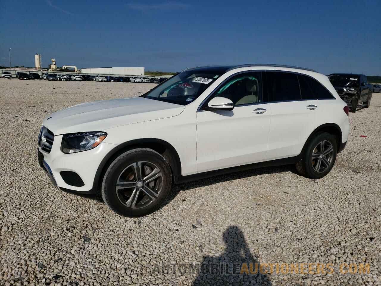 WDC0G4JB4HF166561 MERCEDES-BENZ GLC-CLASS 2017