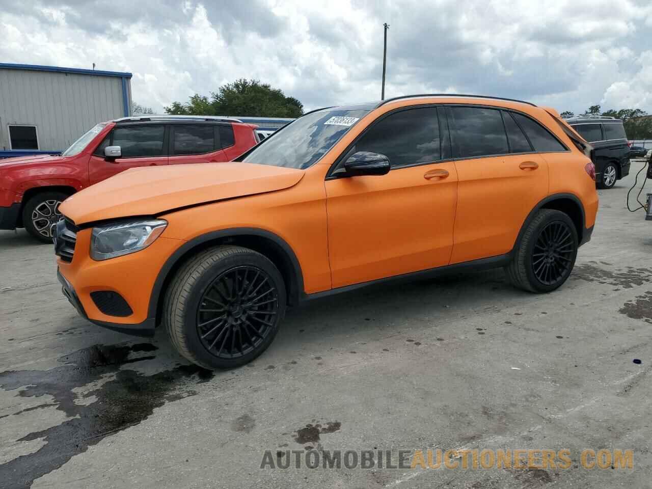 WDC0G4JB4HF187796 MERCEDES-BENZ GLC-CLASS 2017