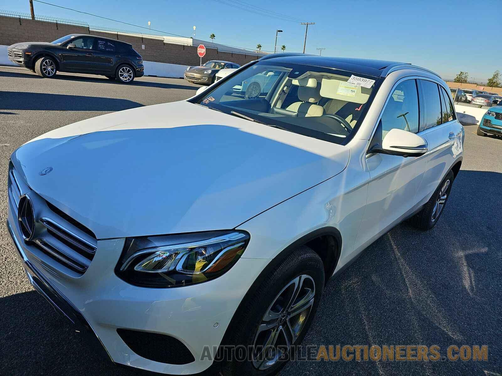 WDC0G4JB4HF228542 Mercedes-Benz GLC 2017