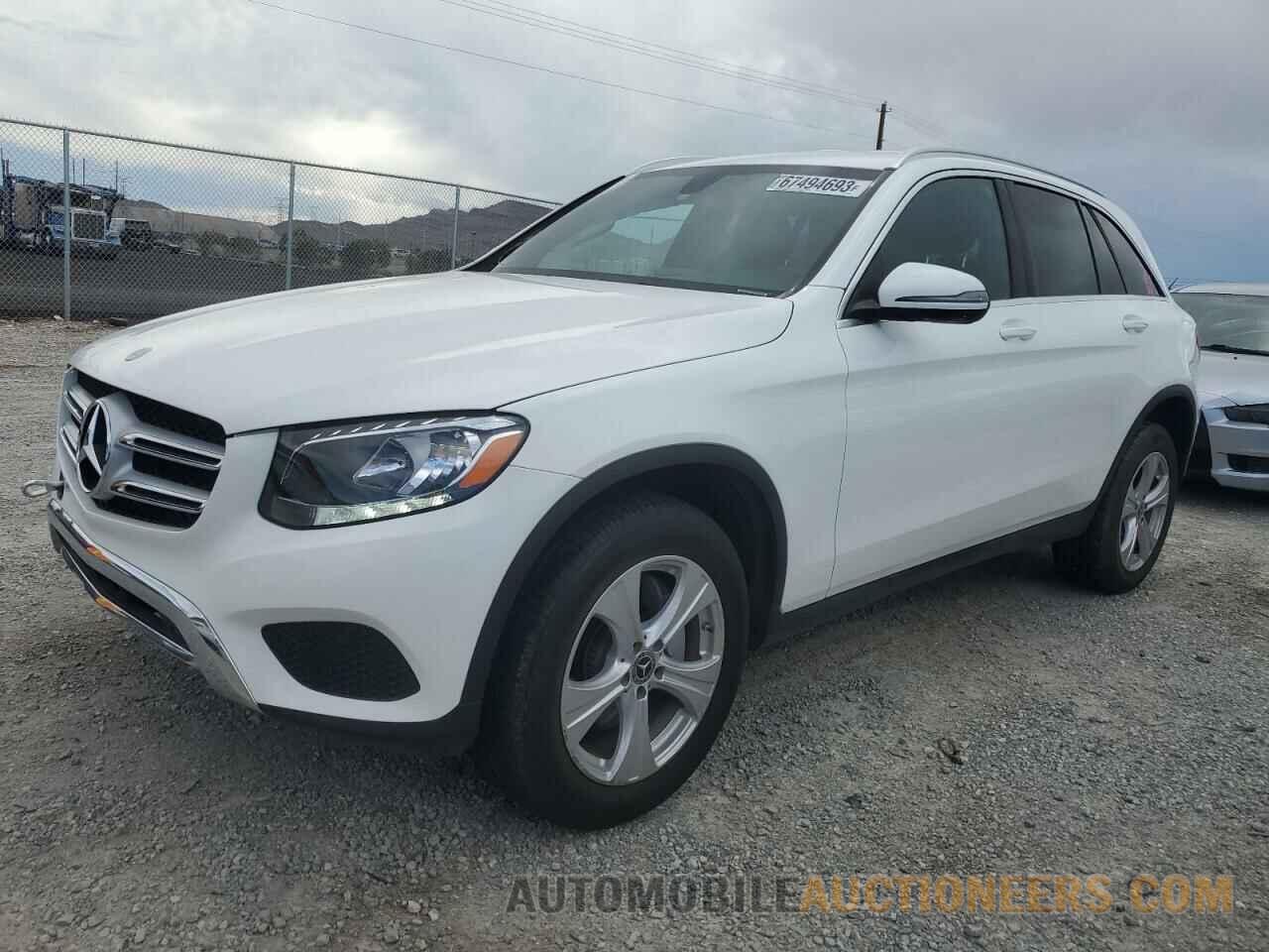 WDC0G4JB4HV004032 MERCEDES-BENZ GLC-CLASS 2017