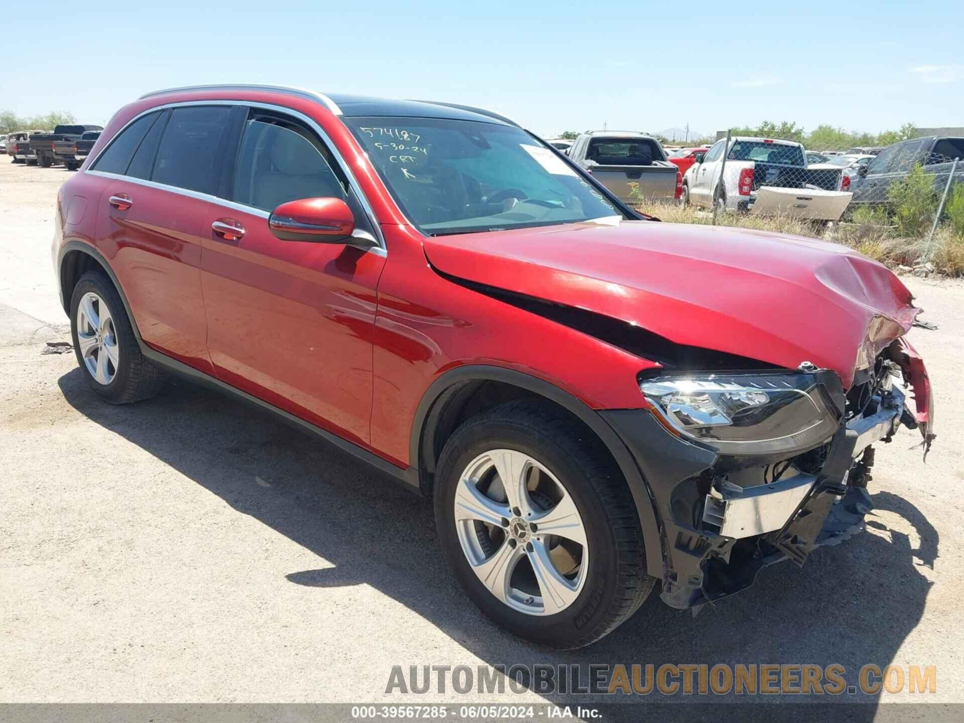 WDC0G4JB4HV009859 MERCEDES-BENZ GLC 2017