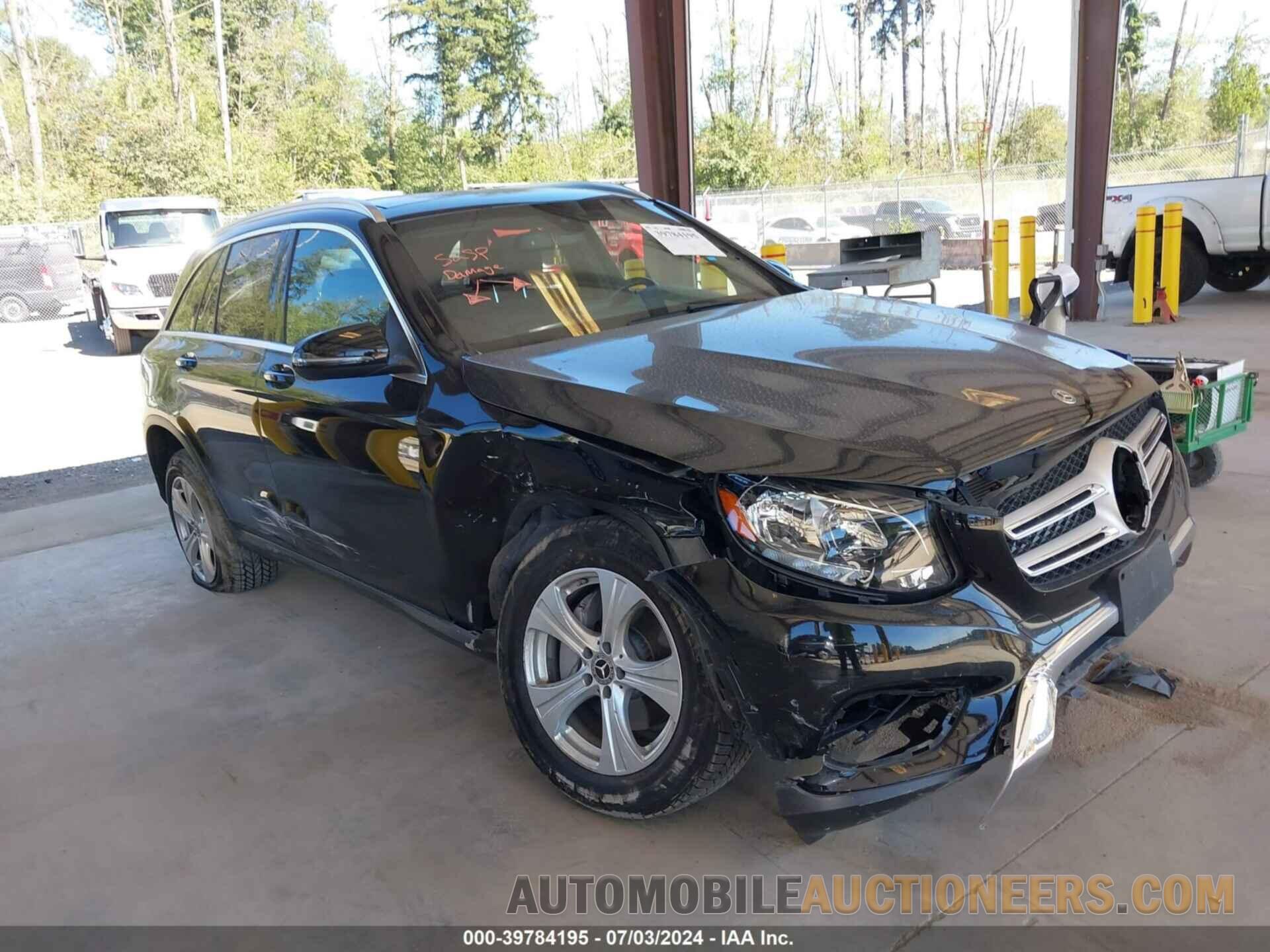 WDC0G4JB4JF439651 MERCEDES-BENZ GLC 300 2018