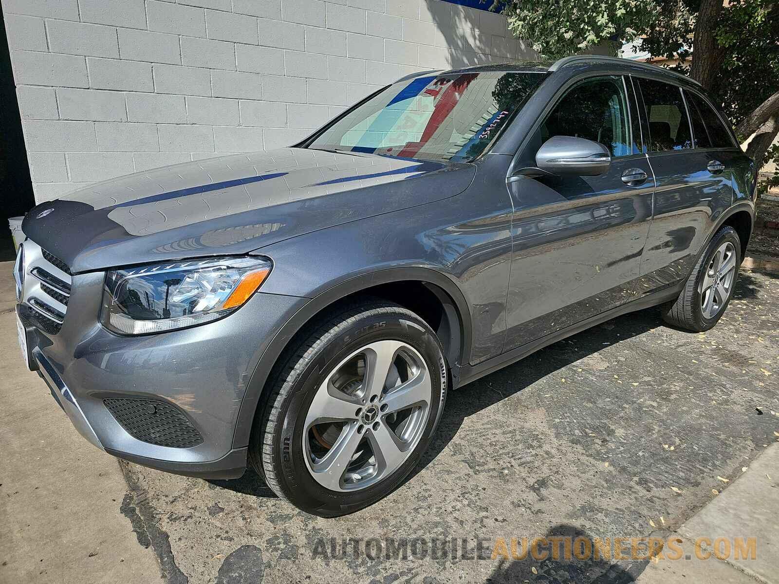 WDC0G4JB4JV014940 Mercedes-Benz GLC 2018