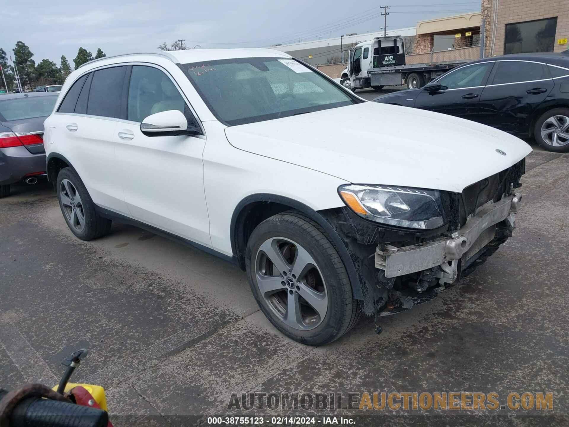 WDC0G4JB4JV015618 MERCEDES-BENZ GLC 300 2018