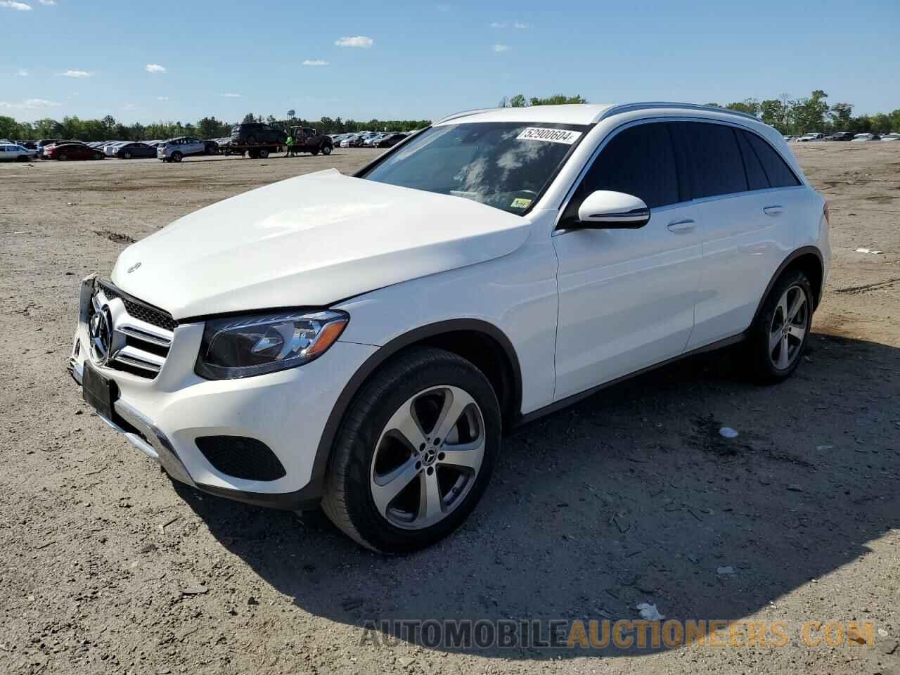 WDC0G4JB4JV015912 MERCEDES-BENZ GLC-CLASS 2018