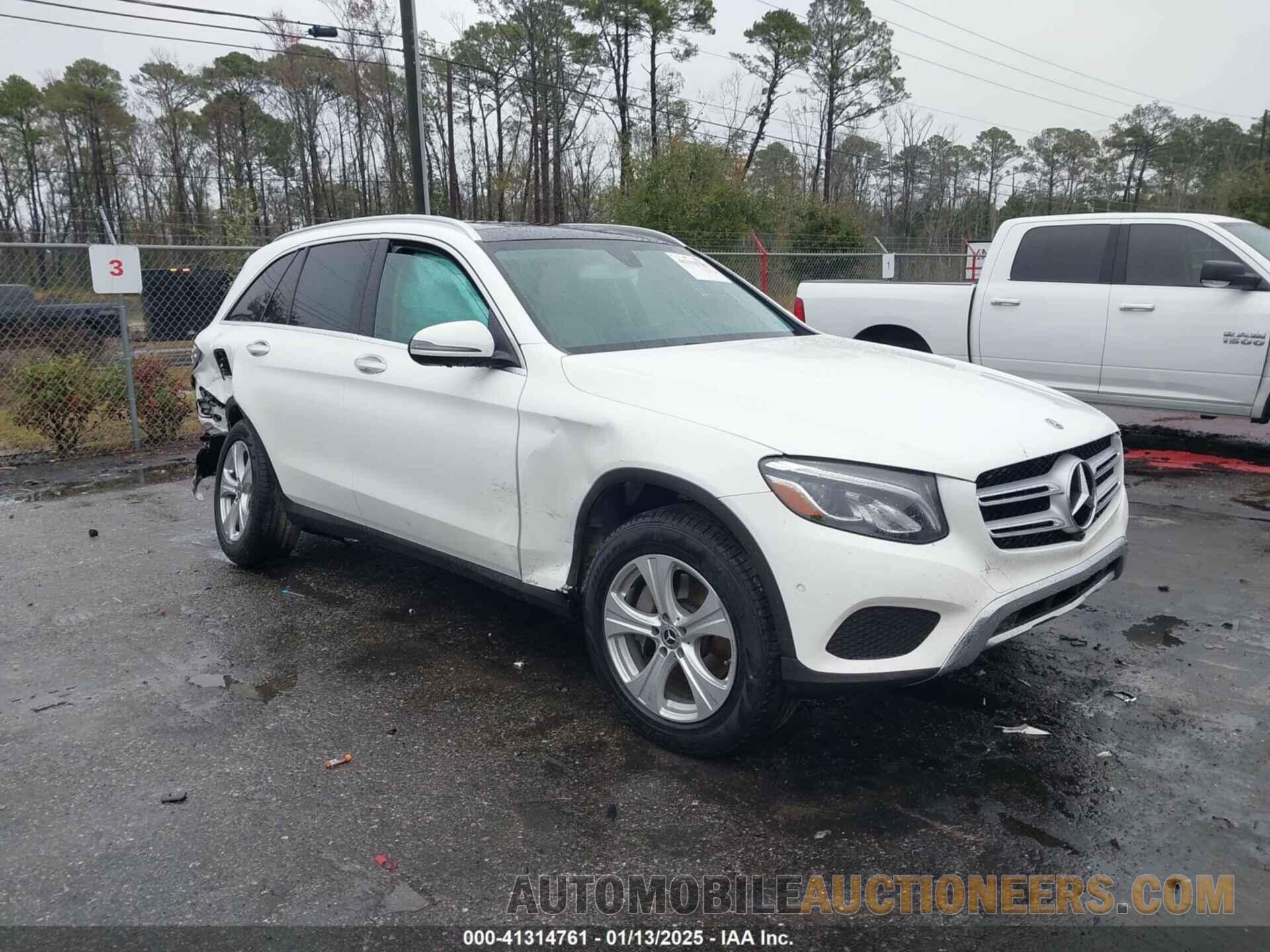 WDC0G4JB4JV016400 MERCEDES-BENZ GLC 300 2018