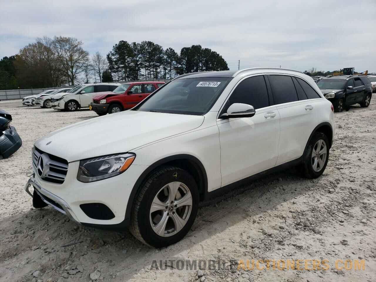 WDC0G4JB4JV018633 MERCEDES-BENZ GLC-CLASS 2018