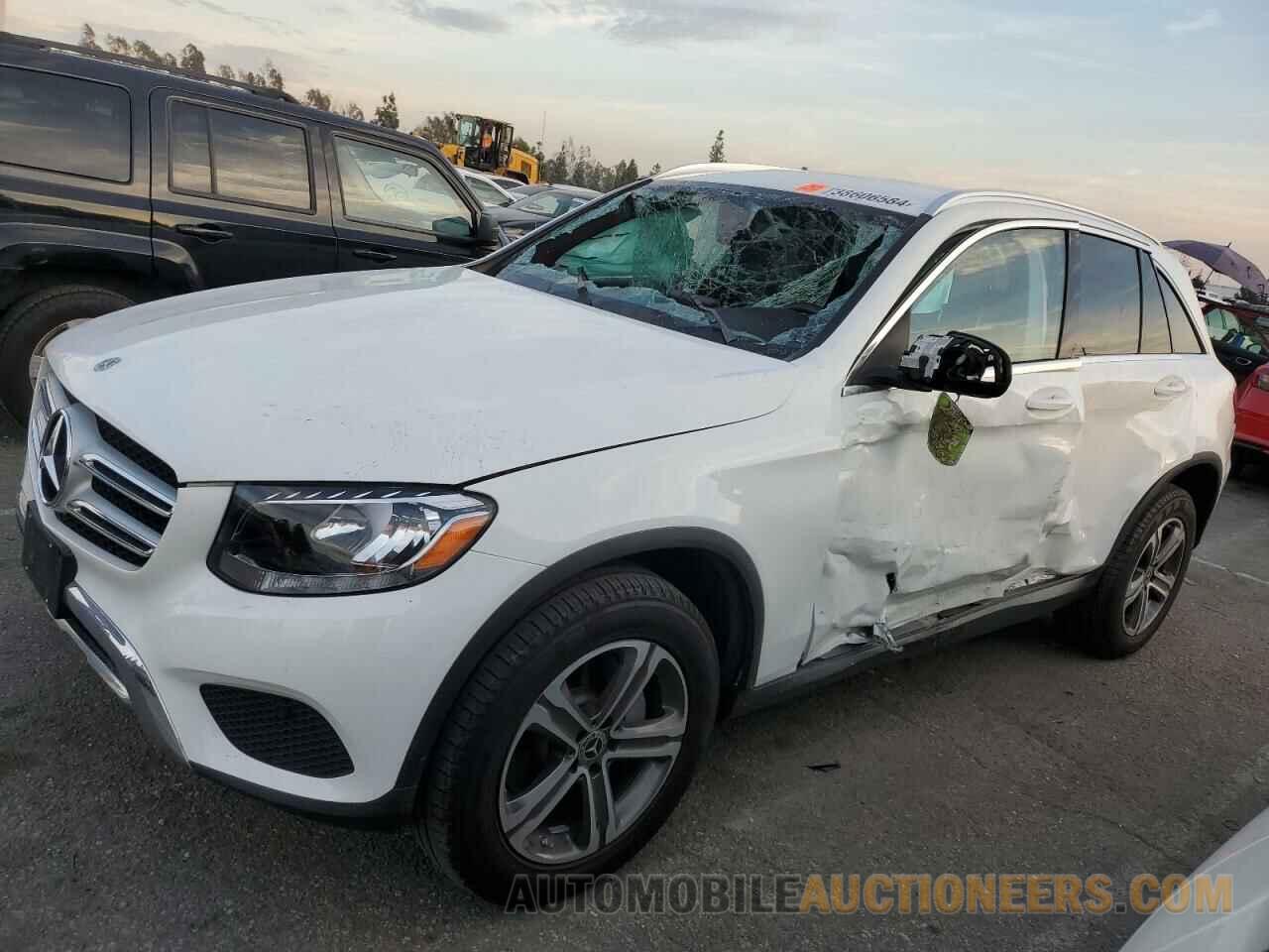 WDC0G4JB4JV020155 MERCEDES-BENZ GLC-CLASS 2018