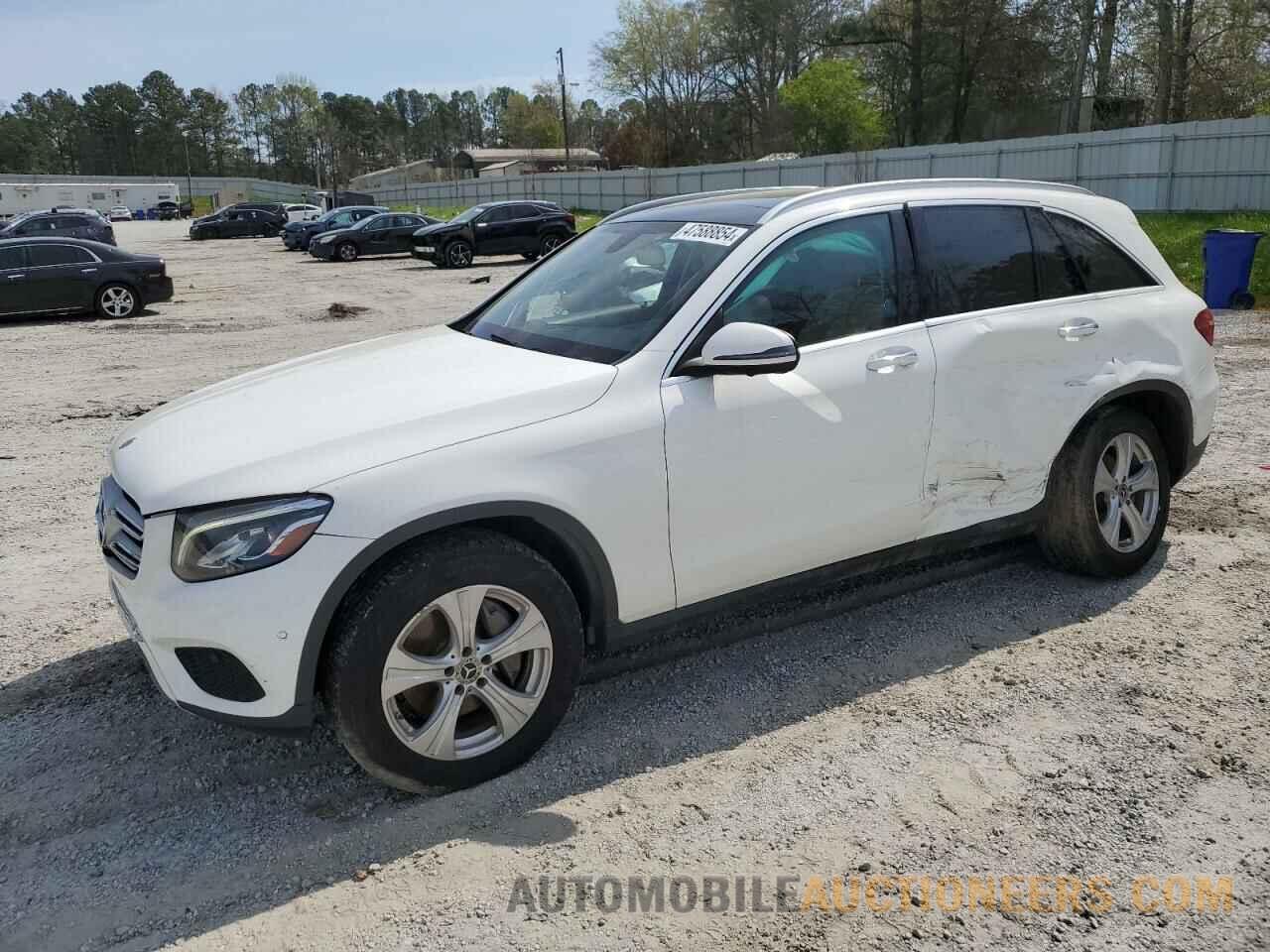 WDC0G4JB4JV021967 MERCEDES-BENZ GLC-CLASS 2018