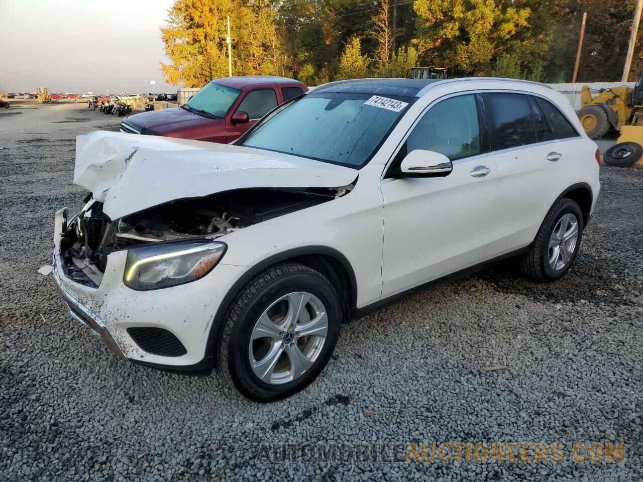 WDC0G4JB4JV022844 MERCEDES-BENZ GLC-CLASS 2018