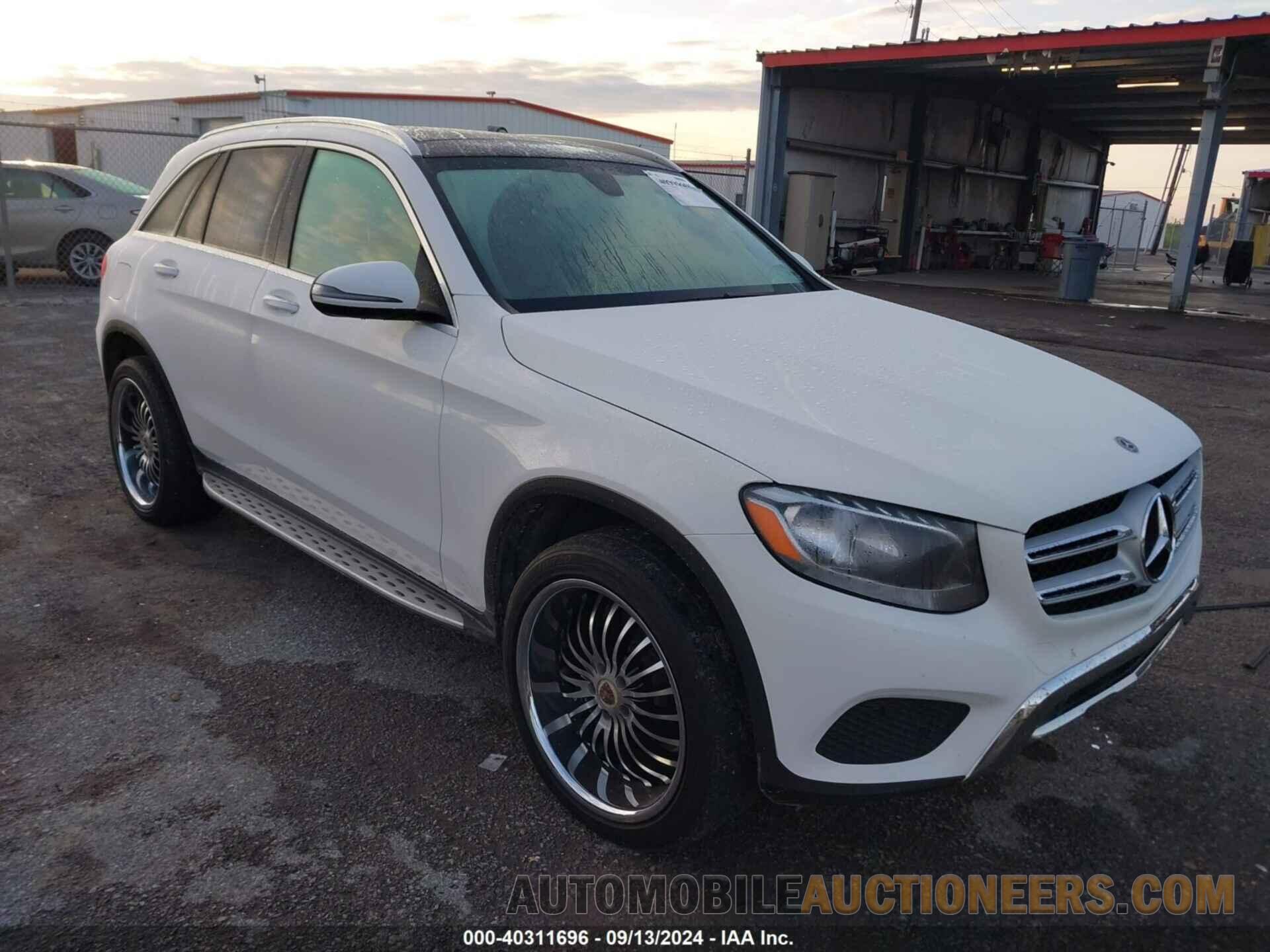 WDC0G4JB4JV024643 MERCEDES-BENZ GLC 2018