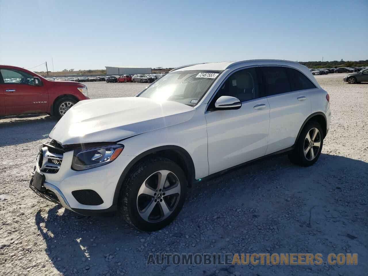 WDC0G4JB4JV030376 MERCEDES-BENZ GLC-CLASS 2018