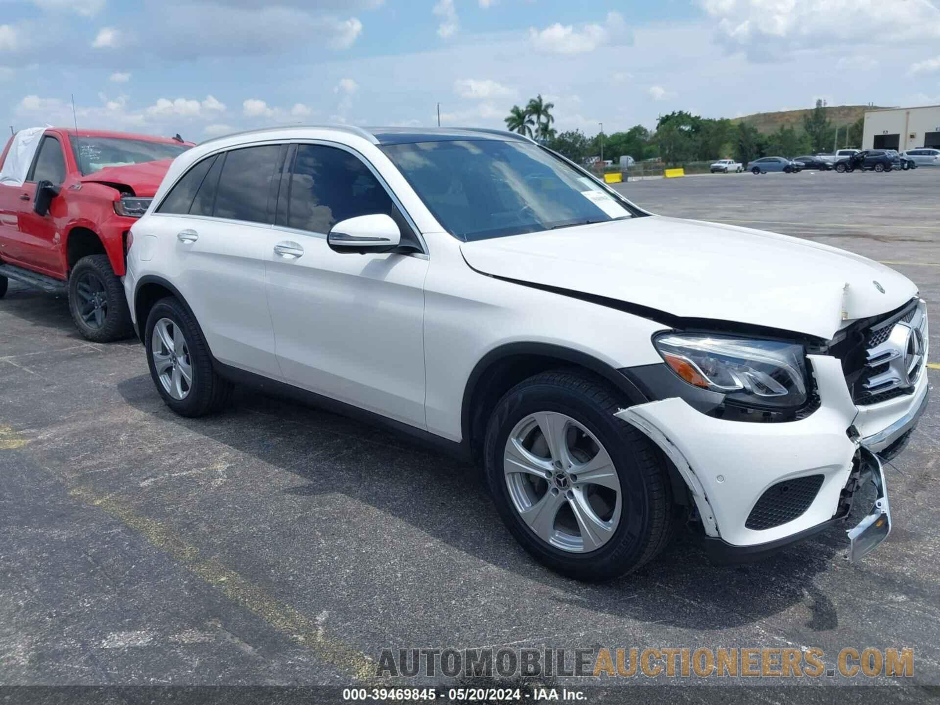 WDC0G4JB4JV031365 MERCEDES-BENZ GLC 300 2018