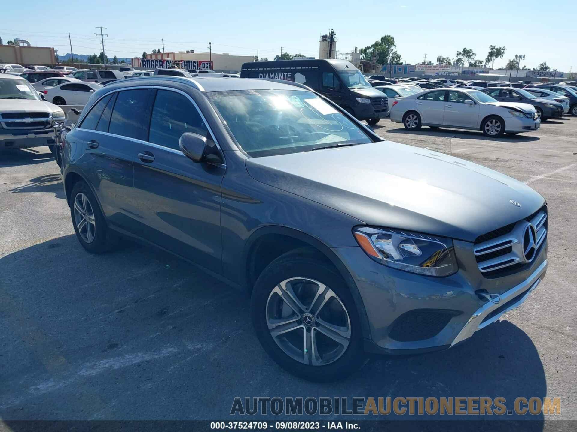 WDC0G4JB4JV031785 MERCEDES-BENZ GLC 2018