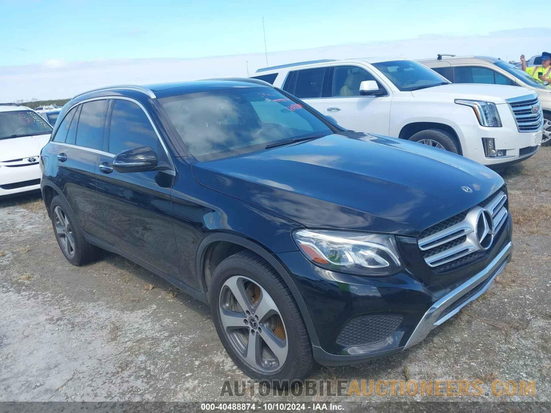 WDC0G4JB4JV036453 MERCEDES-BENZ GLC 300 2018