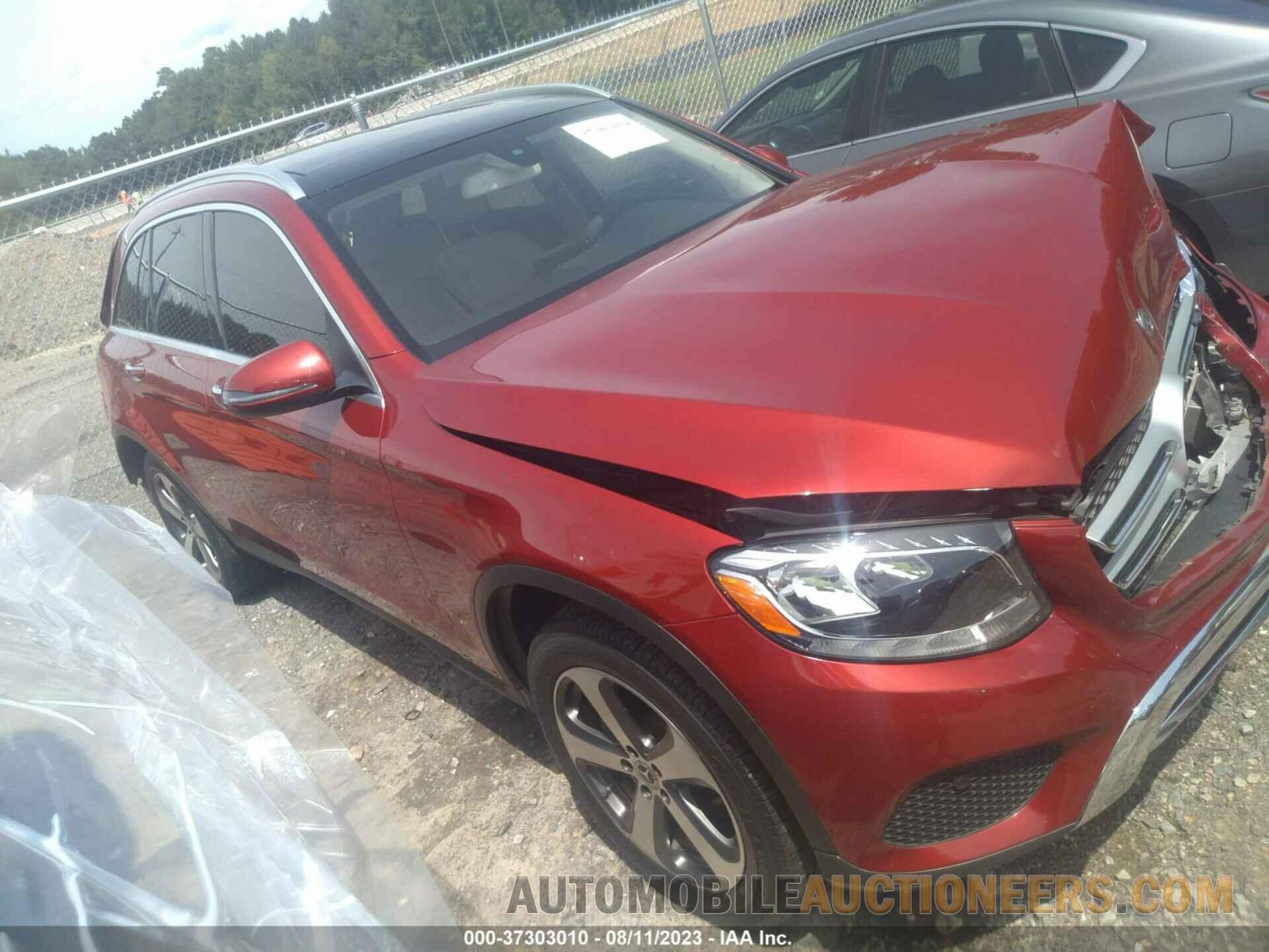 WDC0G4JB4JV040907 MERCEDES-BENZ GLC 2018