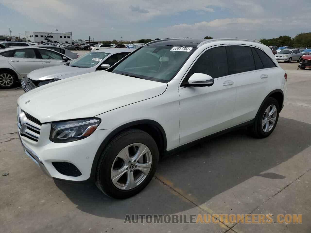 WDC0G4JB4JV041183 MERCEDES-BENZ GLC-CLASS 2018