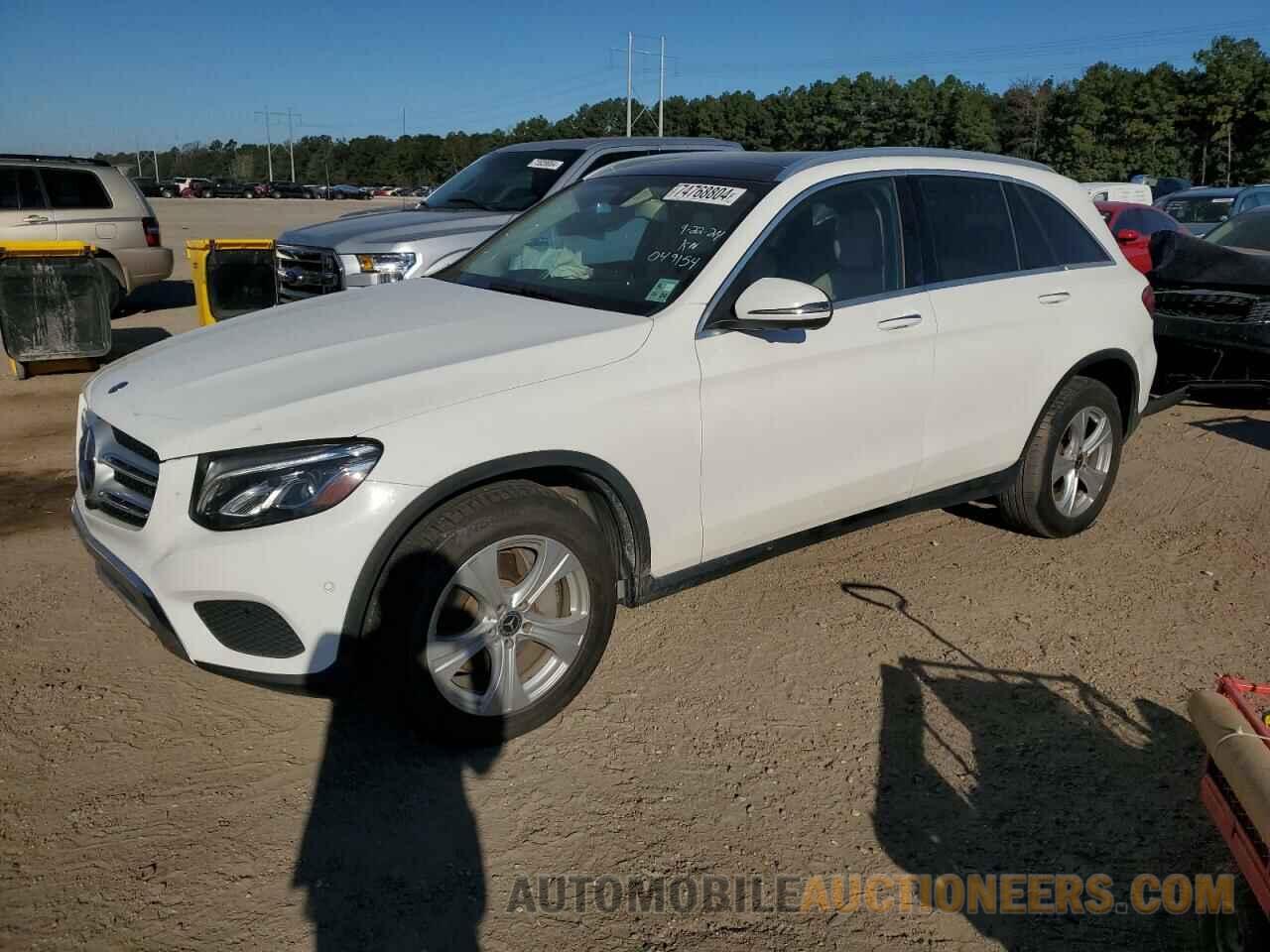 WDC0G4JB4JV049154 MERCEDES-BENZ GLC-CLASS 2018