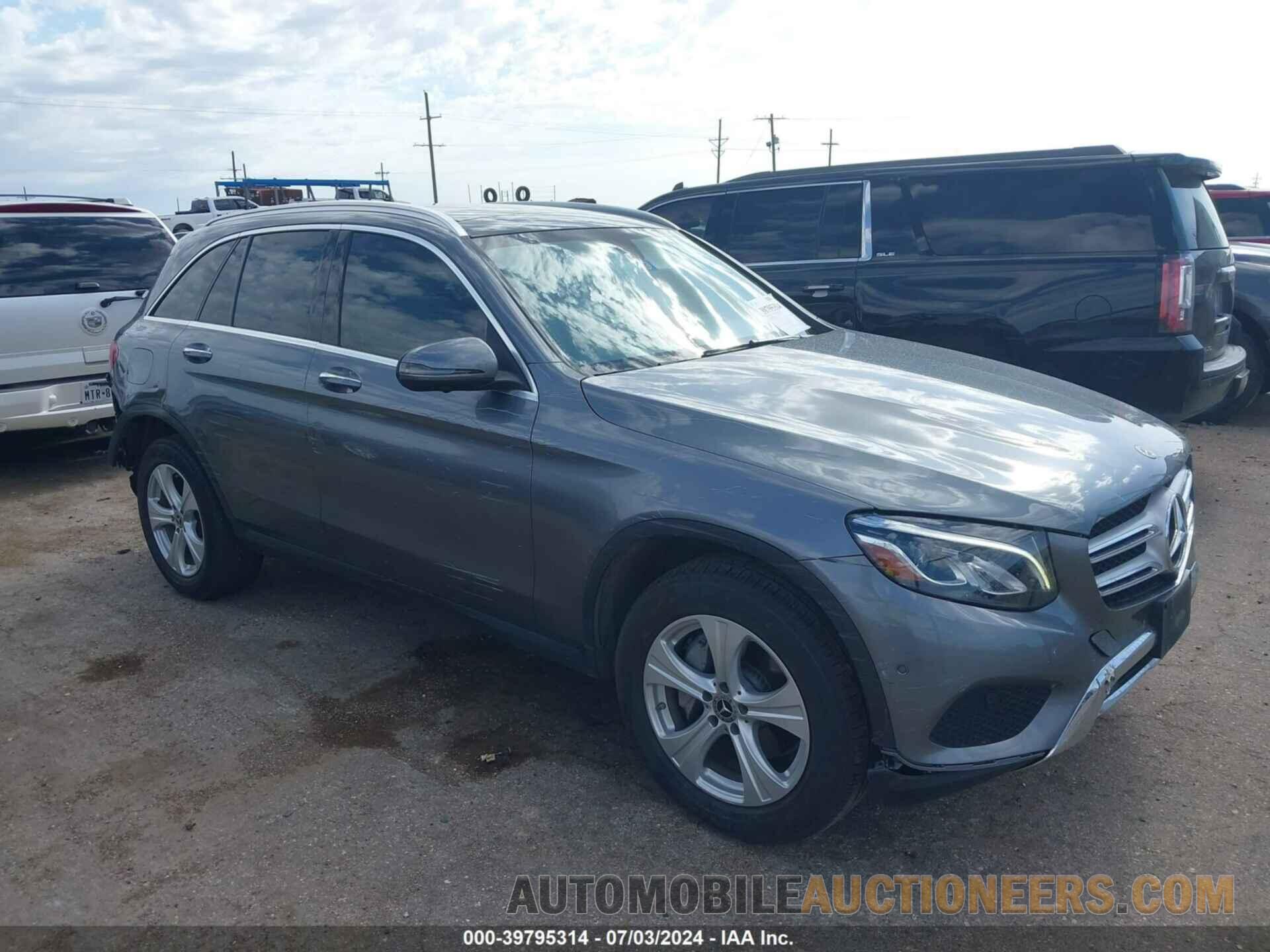 WDC0G4JB4JV050658 MERCEDES-BENZ GLC 300 2018