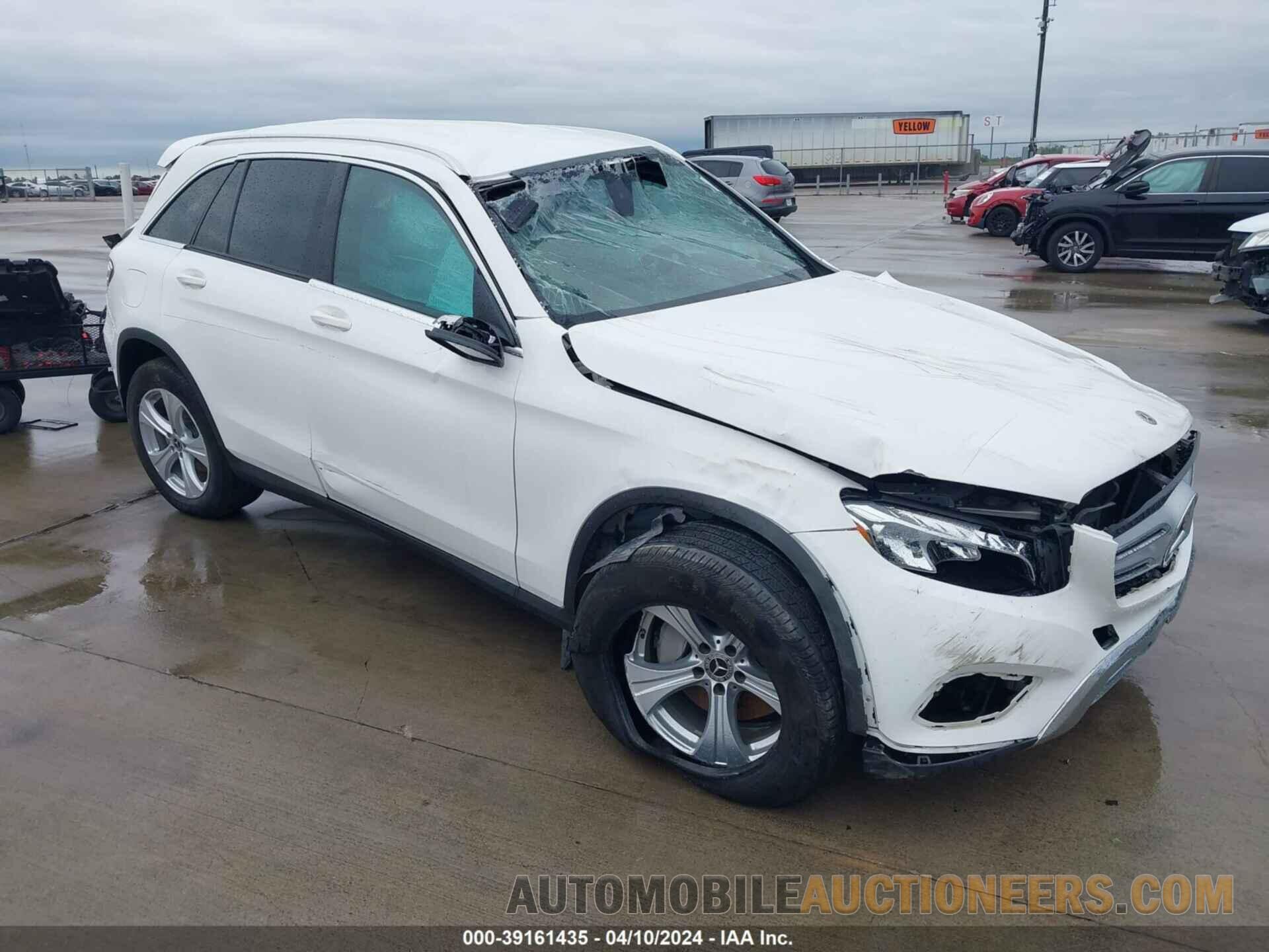 WDC0G4JB4JV059019 MERCEDES-BENZ GLC 2018