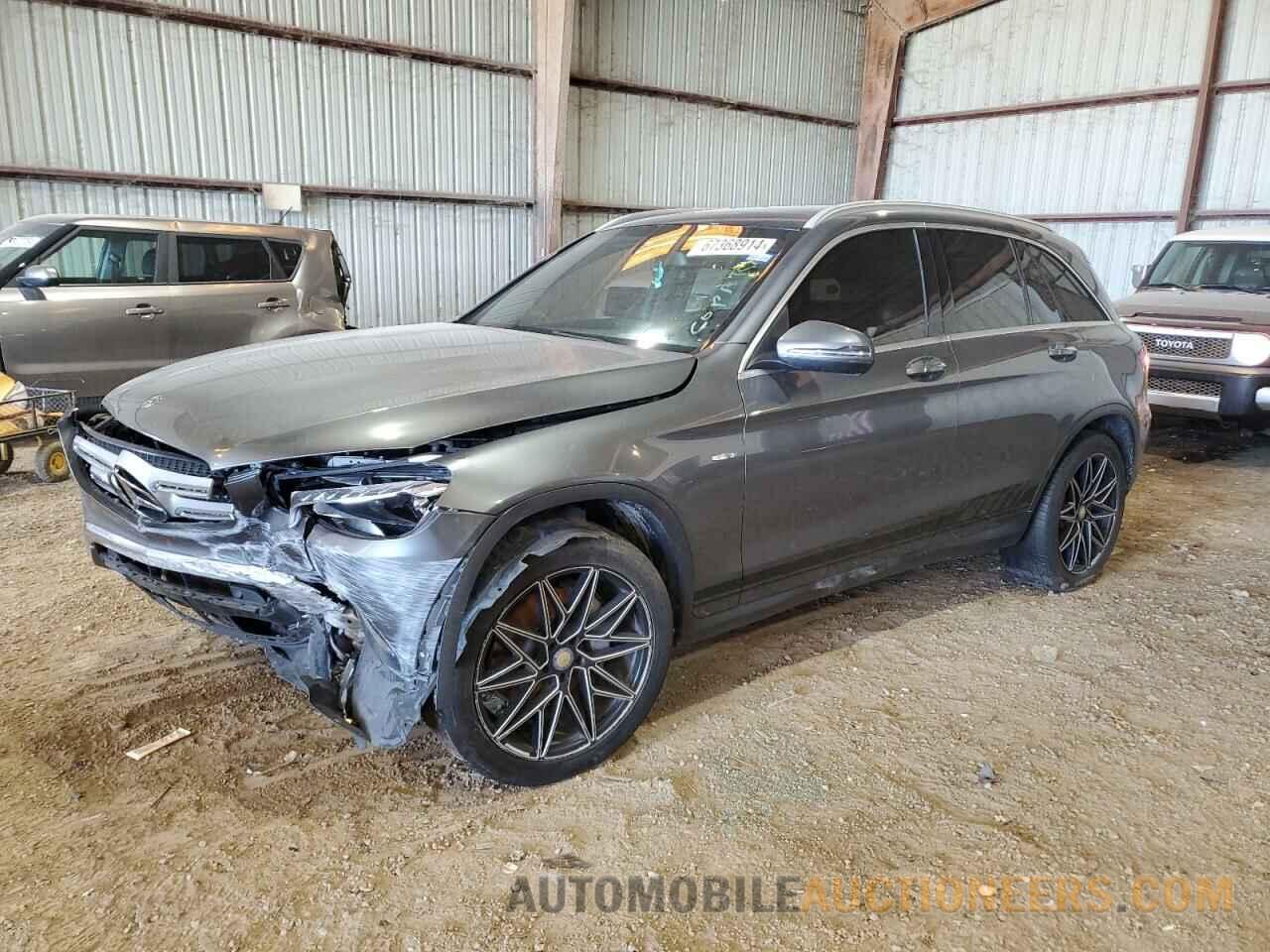 WDC0G4JB4JV060901 MERCEDES-BENZ GLC-CLASS 2018