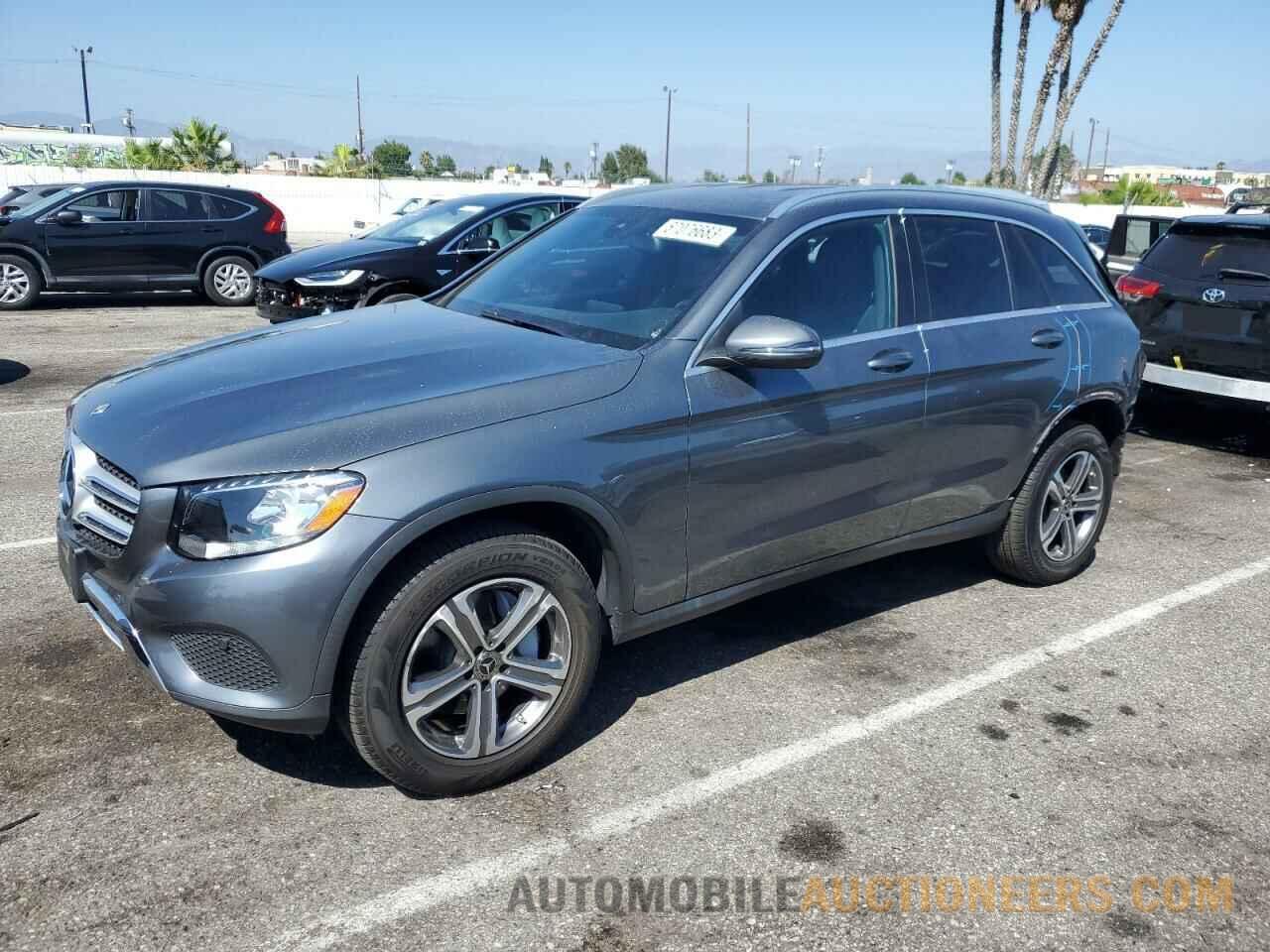 WDC0G4JB4JV061174 MERCEDES-BENZ GLC-CLASS 2018