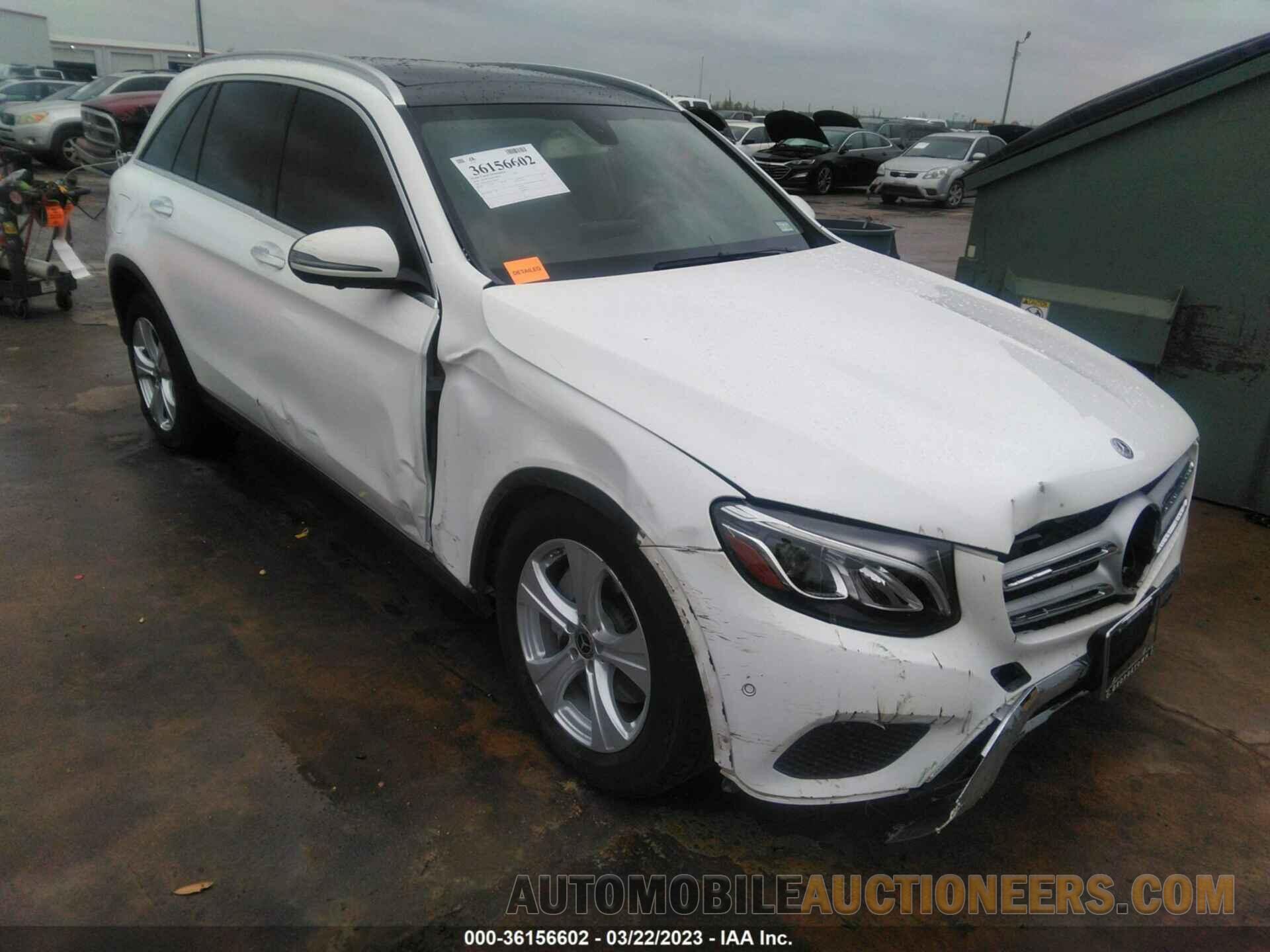 WDC0G4JB4JV062499 MERCEDES-BENZ GLC 2018