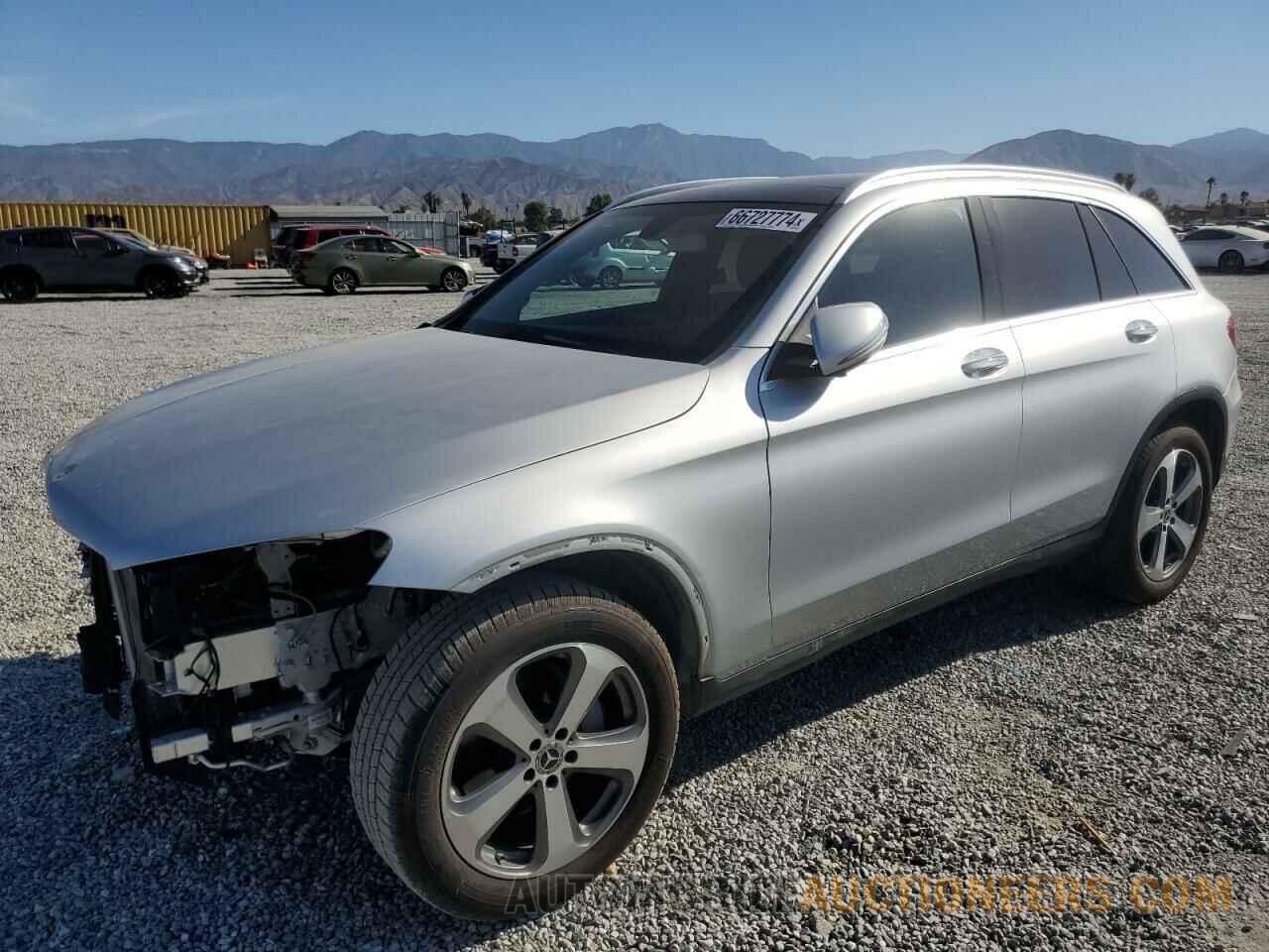 WDC0G4JB4JV068657 MERCEDES-BENZ GLC-CLASS 2018