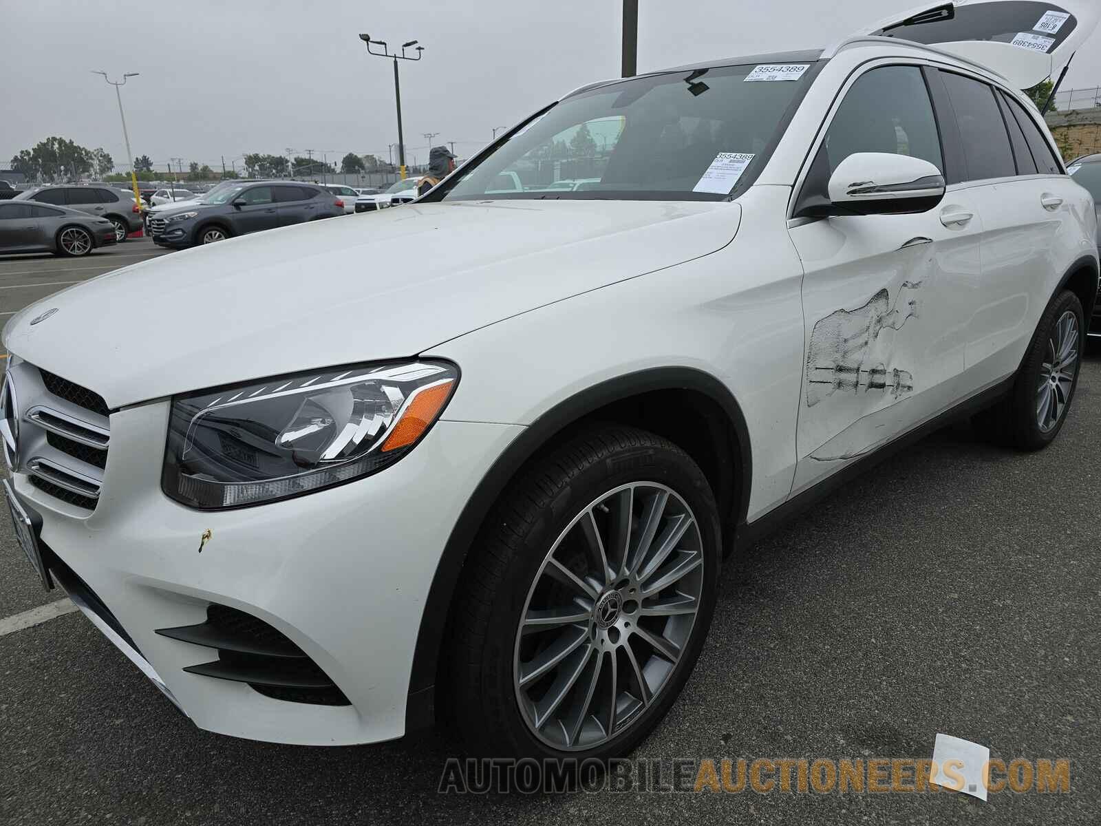 WDC0G4JB4JV068674 Mercedes-Benz GLC 2018