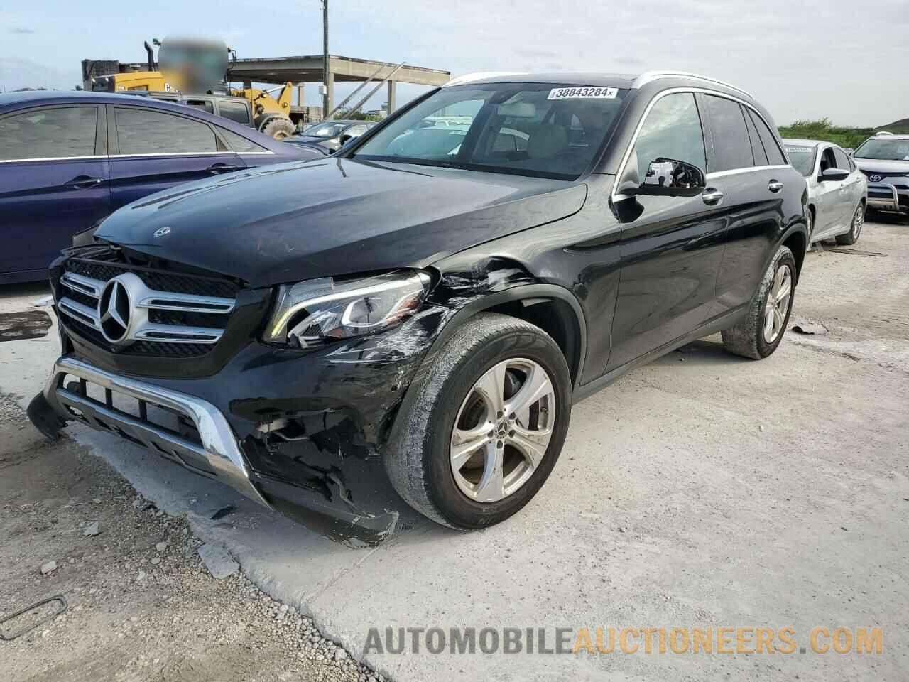 WDC0G4JB4JV078766 MERCEDES-BENZ GLC-CLASS 2018