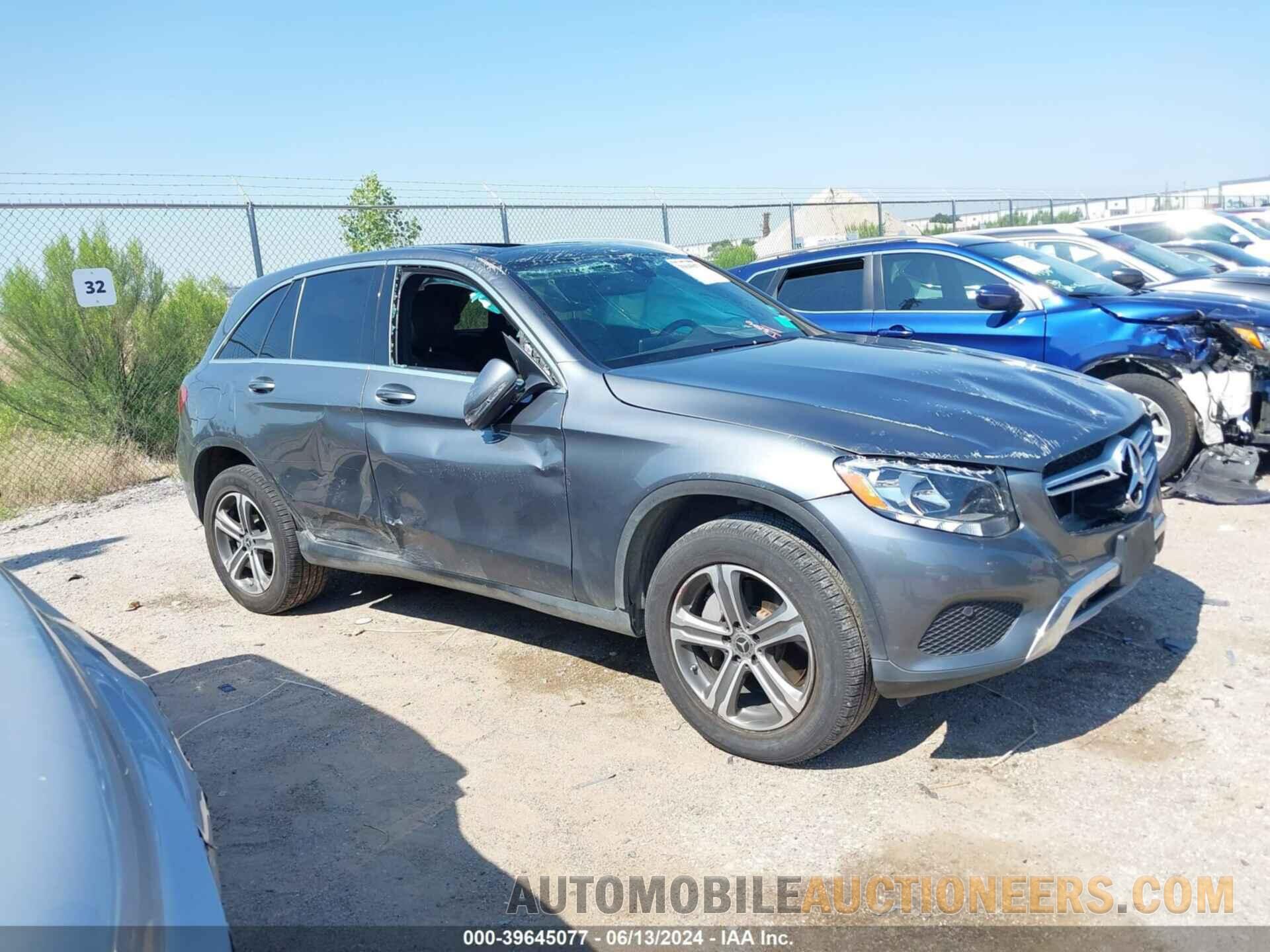 WDC0G4JB4JV083482 MERCEDES-BENZ GLC 300 2018