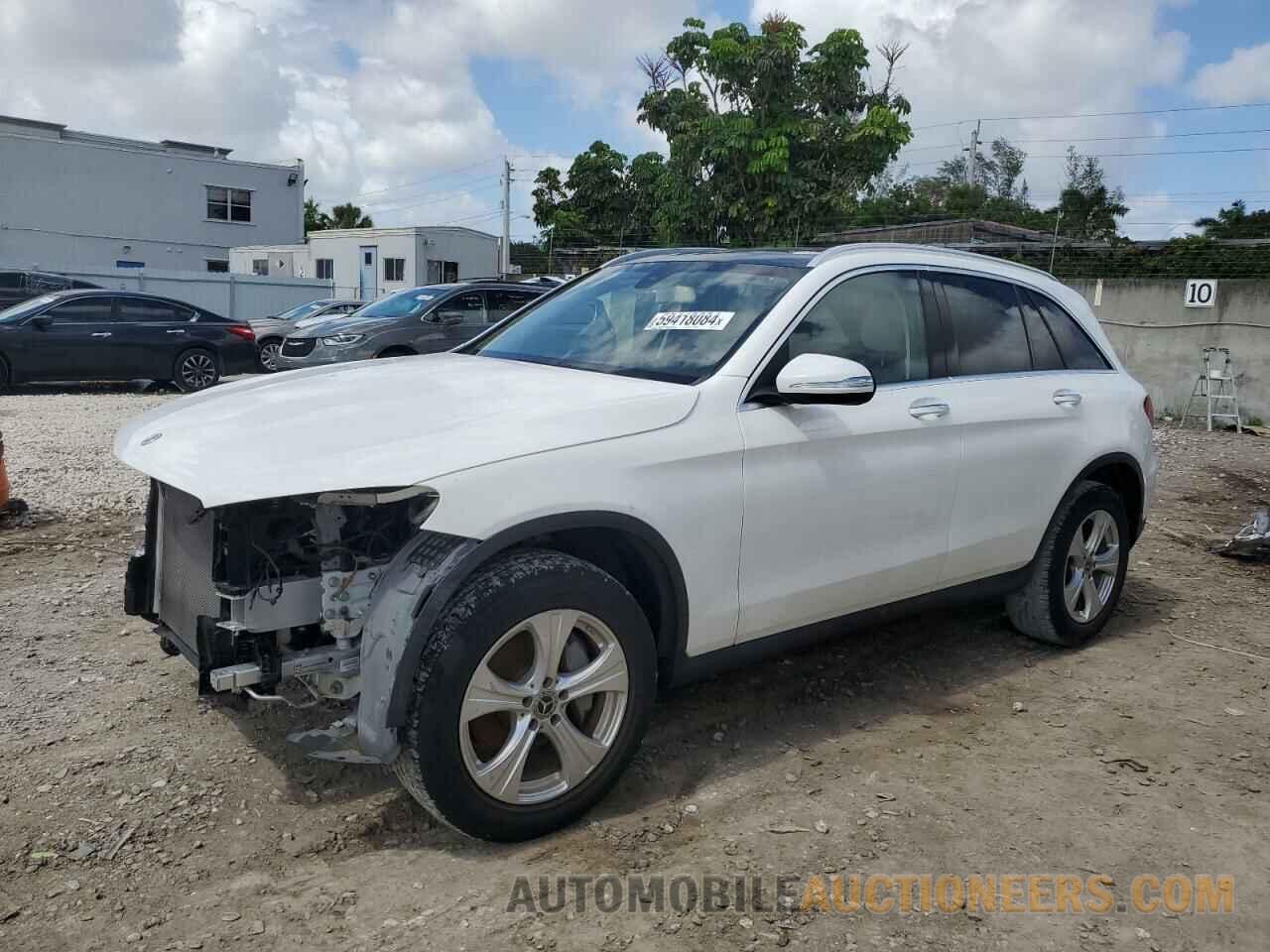 WDC0G4JB4JV085541 MERCEDES-BENZ GLC-CLASS 2018