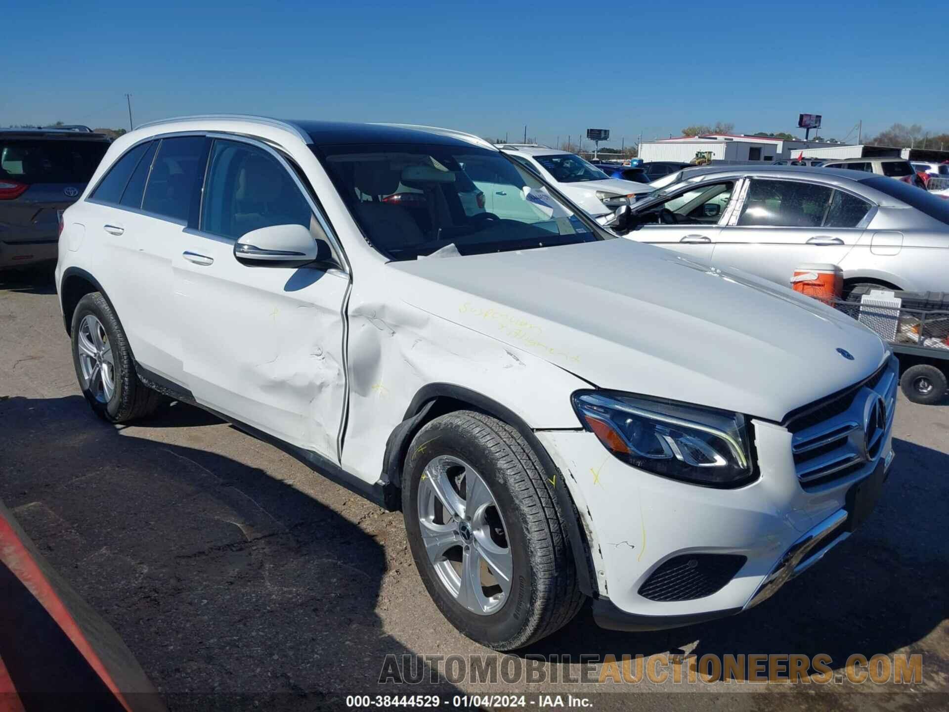 WDC0G4JB4JV091002 MERCEDES-BENZ GLC 2018