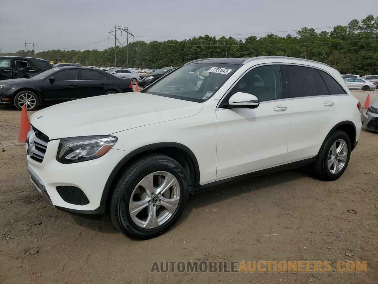 WDC0G4JB4JV094403 MERCEDES-BENZ GLC-CLASS 2018