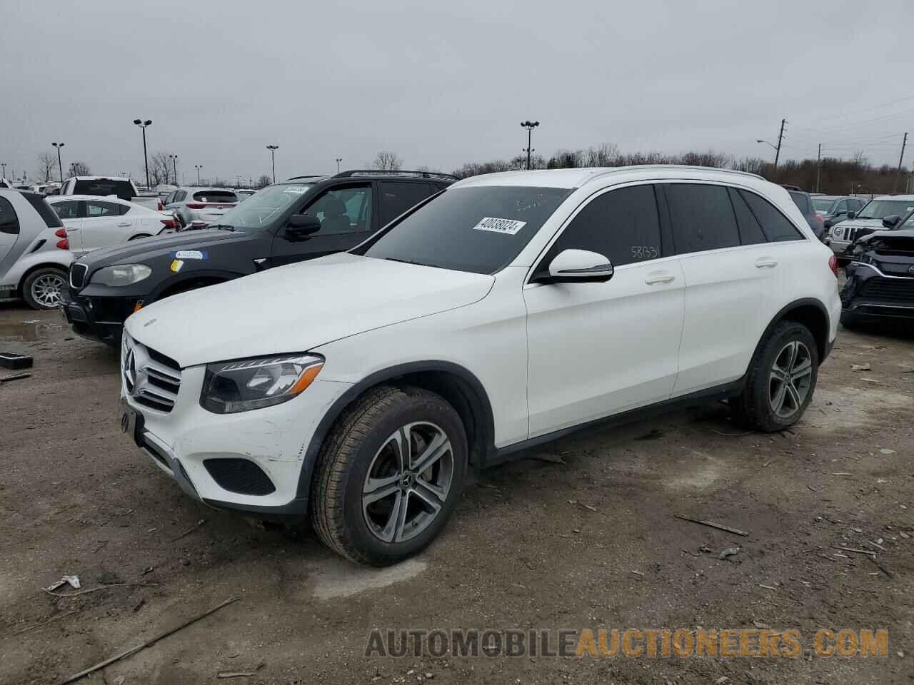 WDC0G4JB4JV097463 MERCEDES-BENZ GLC-CLASS 2018