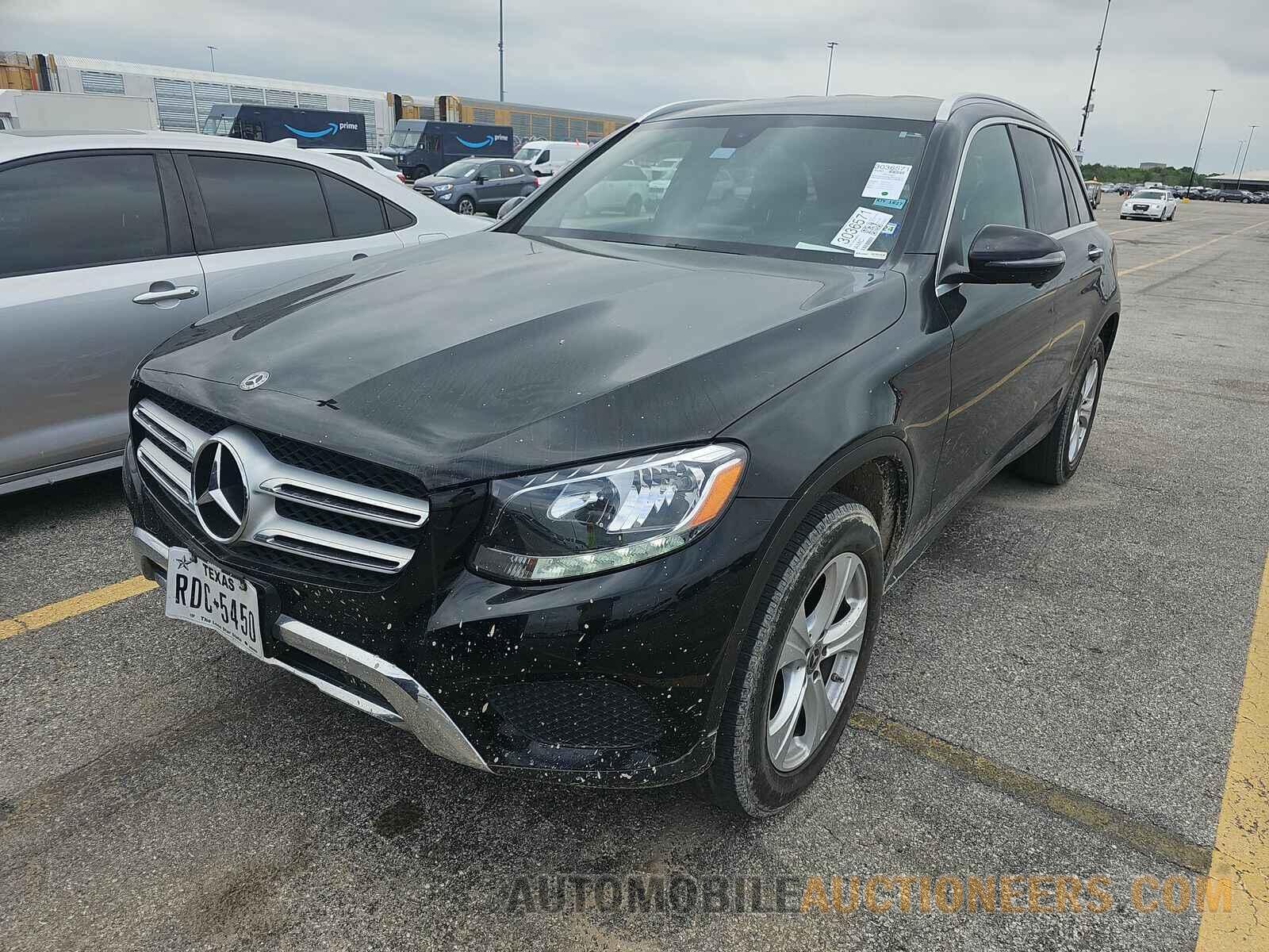 WDC0G4JB4JV099813 Mercedes-Benz GLC 2018