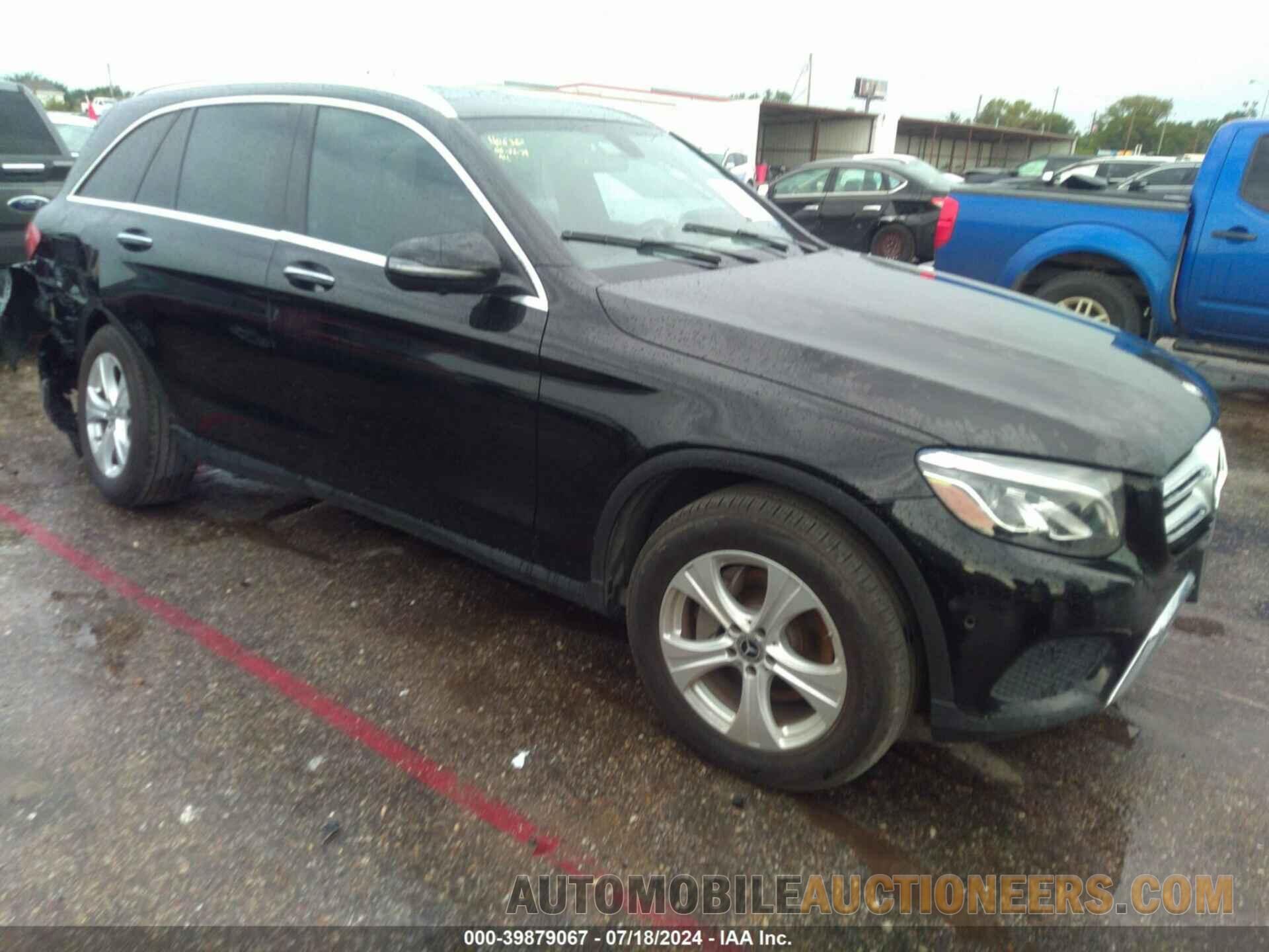 WDC0G4JB4JV101883 MERCEDES-BENZ GLC 300 2018