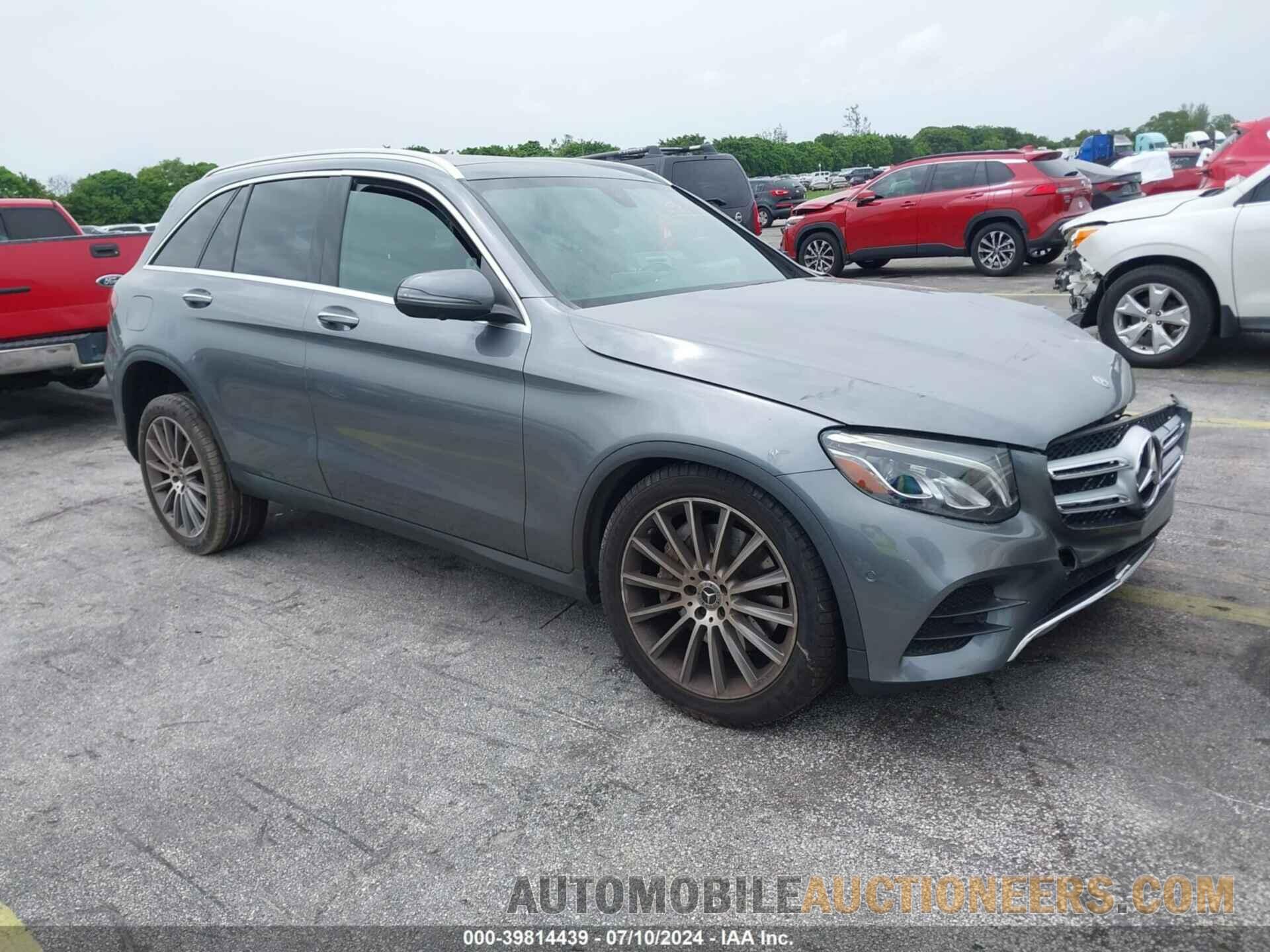 WDC0G4JB4K1000254 MERCEDES-BENZ GLC 300 2019